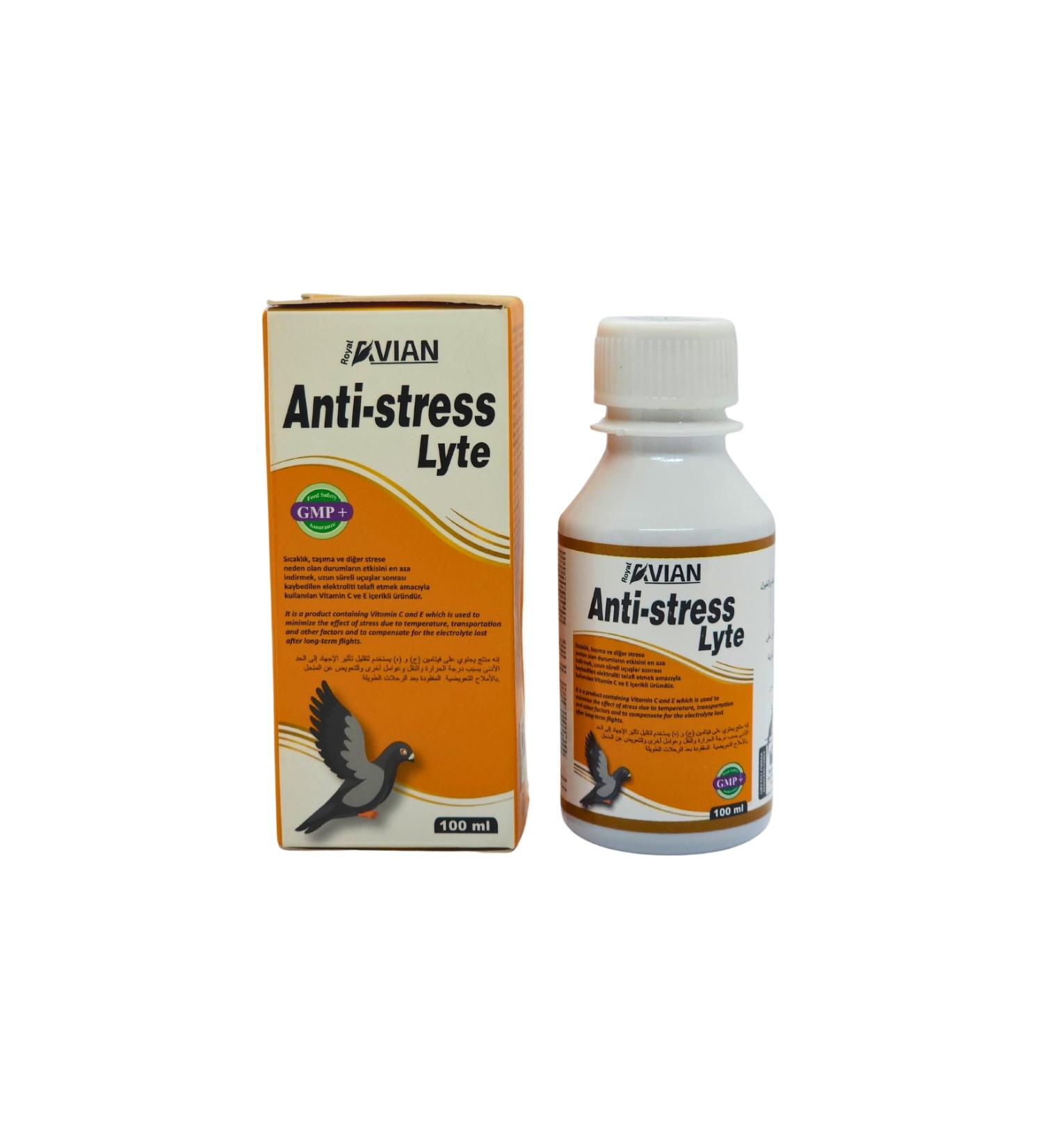 Royal la Royal la Anti-stress Lyte 100 Ml. Electrolyte Support