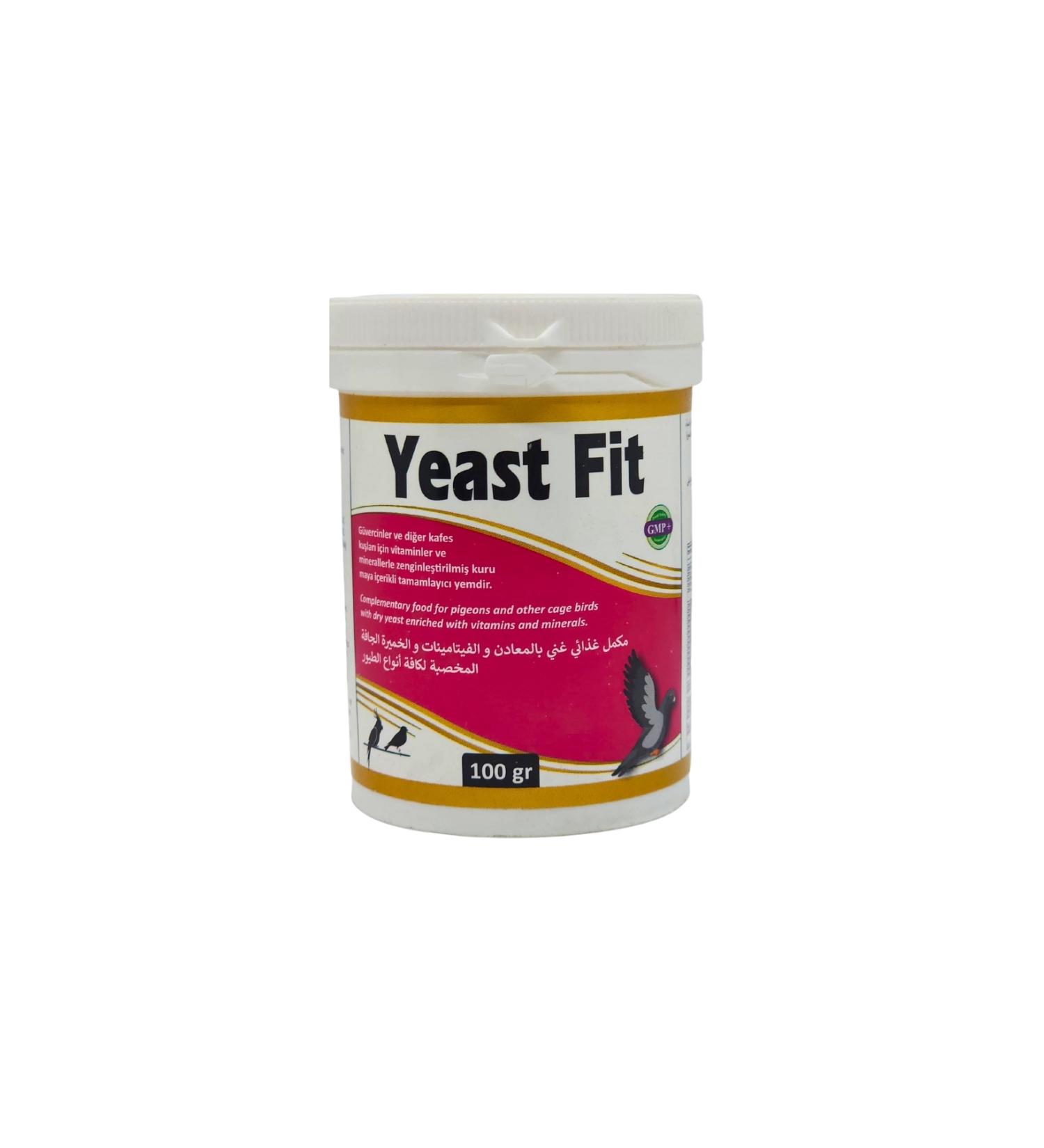 Royal la Royal la Yeast Fit 100 gr Yeast Containing Food for Pigeons and Cage Birds