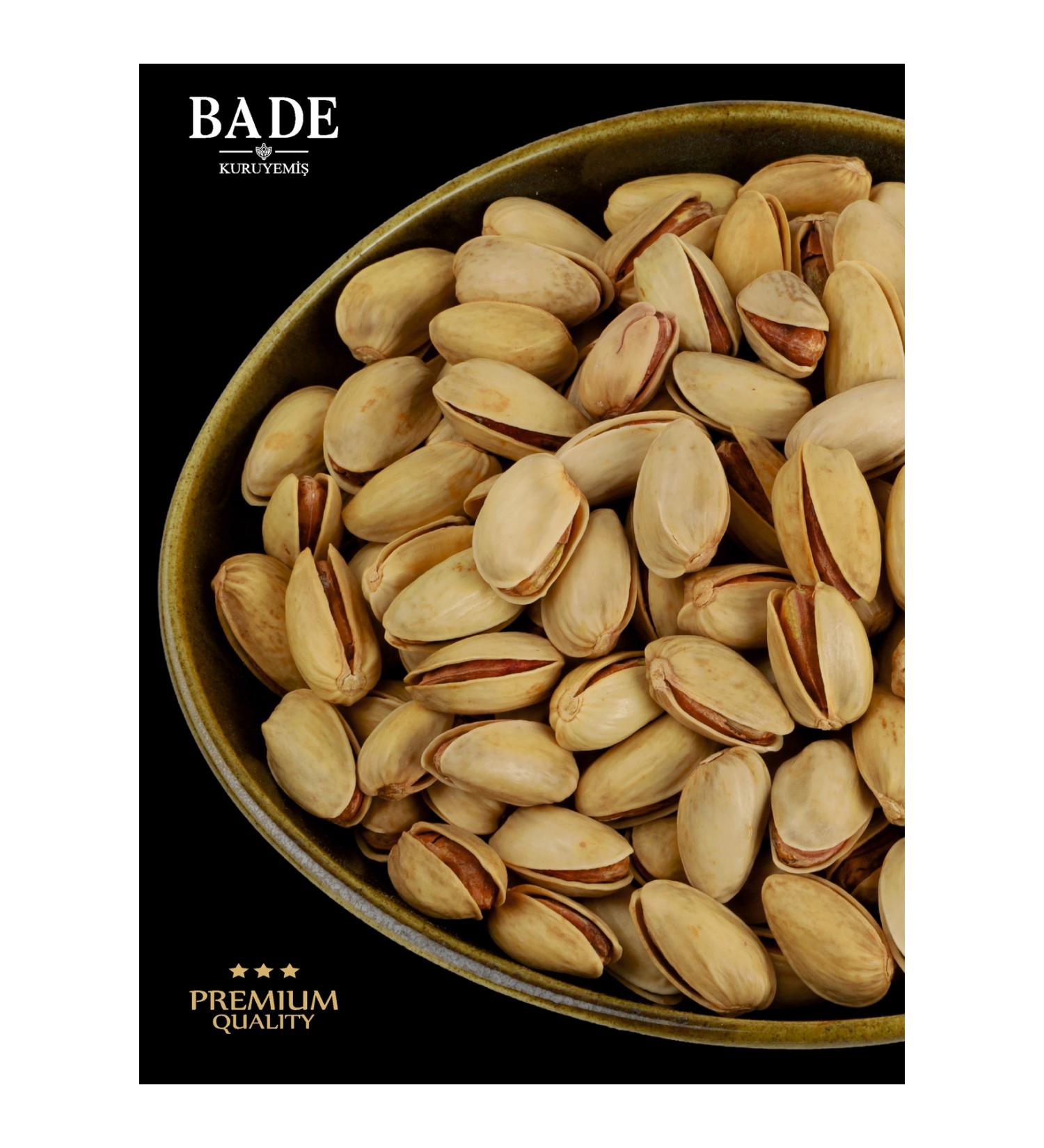 almond nuts Roasted Siirt Pistachios Jumbo Large Size 250 gr. - Buy Online on GoSupps.com