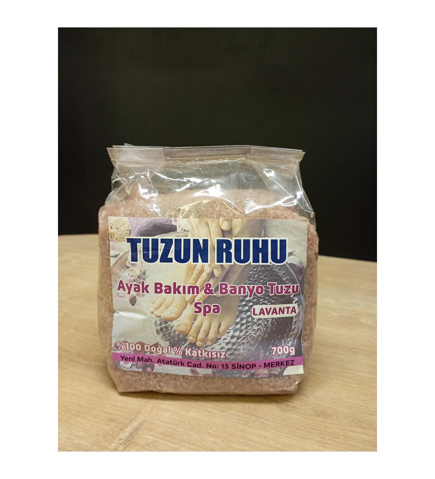 Spirit of Salt LAVENDER FOOT CARE SALT 700 GR