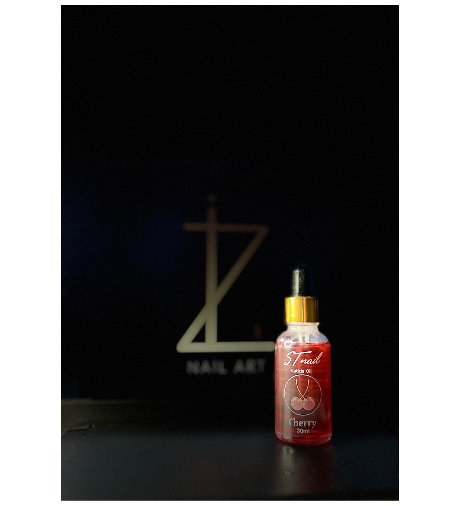 Liz Nail Care and Nail Strengthening Oil - Cuticle Care Cherry Essence 20 ml