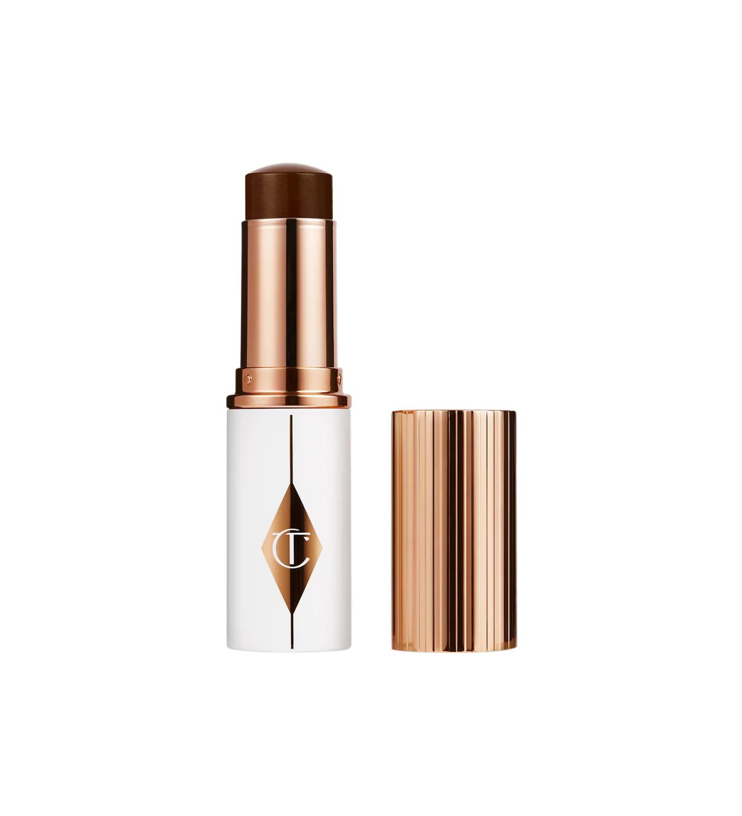 charlotte tilbury - Moisturizing Stick foundation - Unreal Skin Sheer Glow Tint - 17 Deep (8 g)