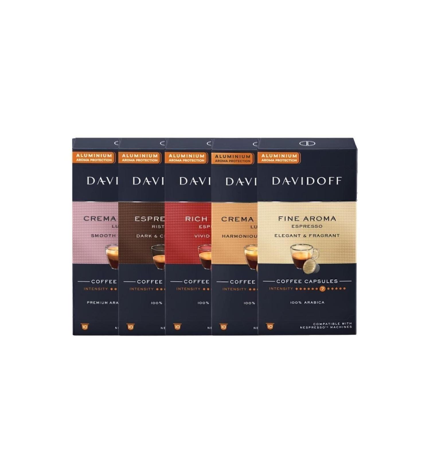 Davidoff 5x10 Capsule Coffee MGELSE00000285