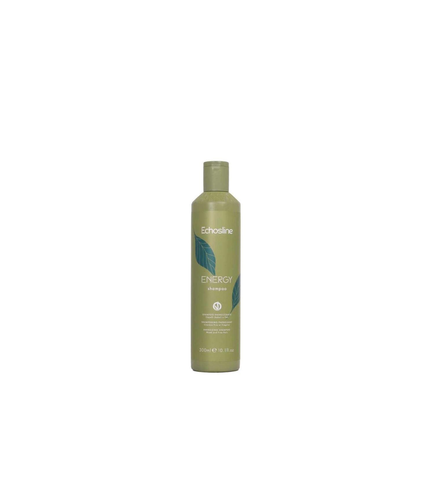 Echosline Energy Vegan Shampoo 300 ml