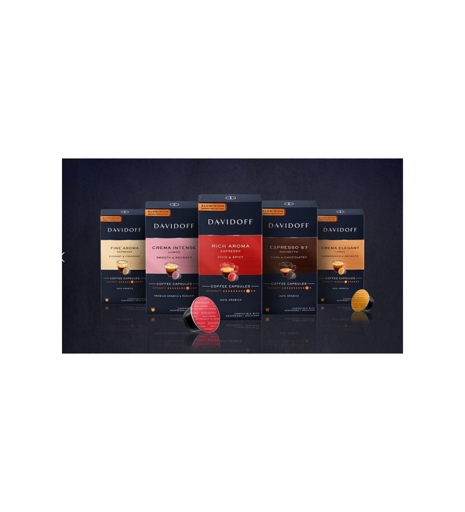 Davidoff DAV DOFF 5X10 Capsule Coffee (Nespresso Compatible)