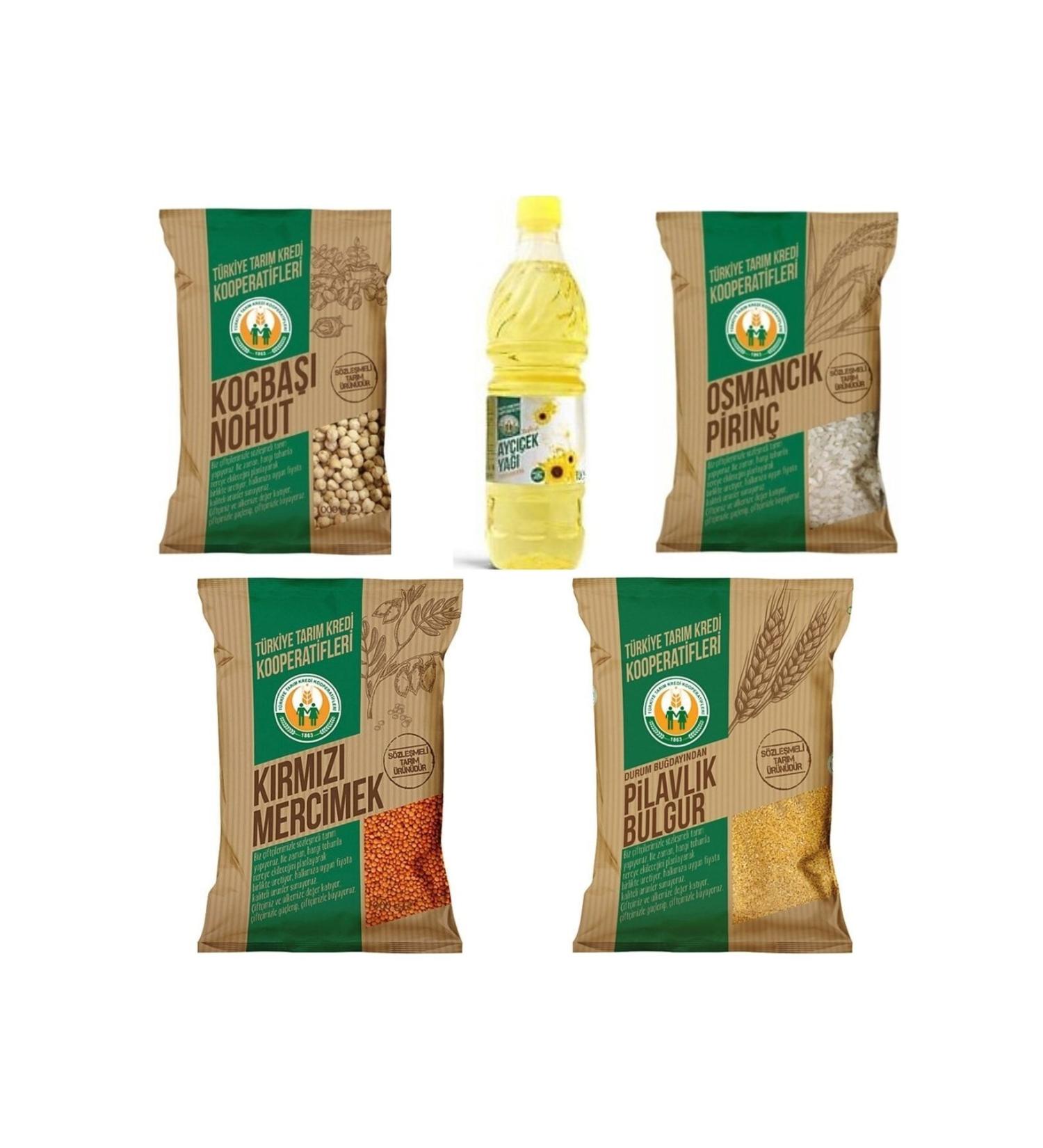 Turkish Agricultural Credit Cooperatives Agricultural Credit Cooperative Pulses Package