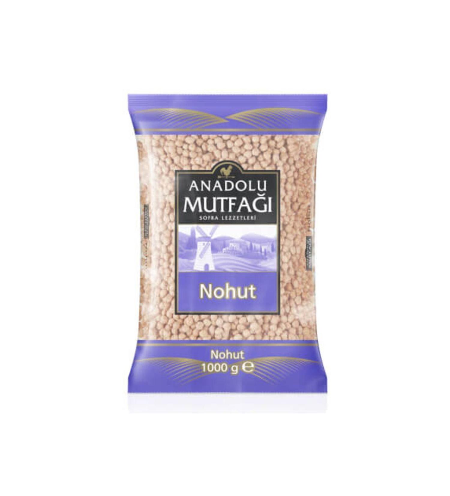 Anatolia (2 PIECES) Anatolian Cuisine Legumes Chickpeas 1000 Gr