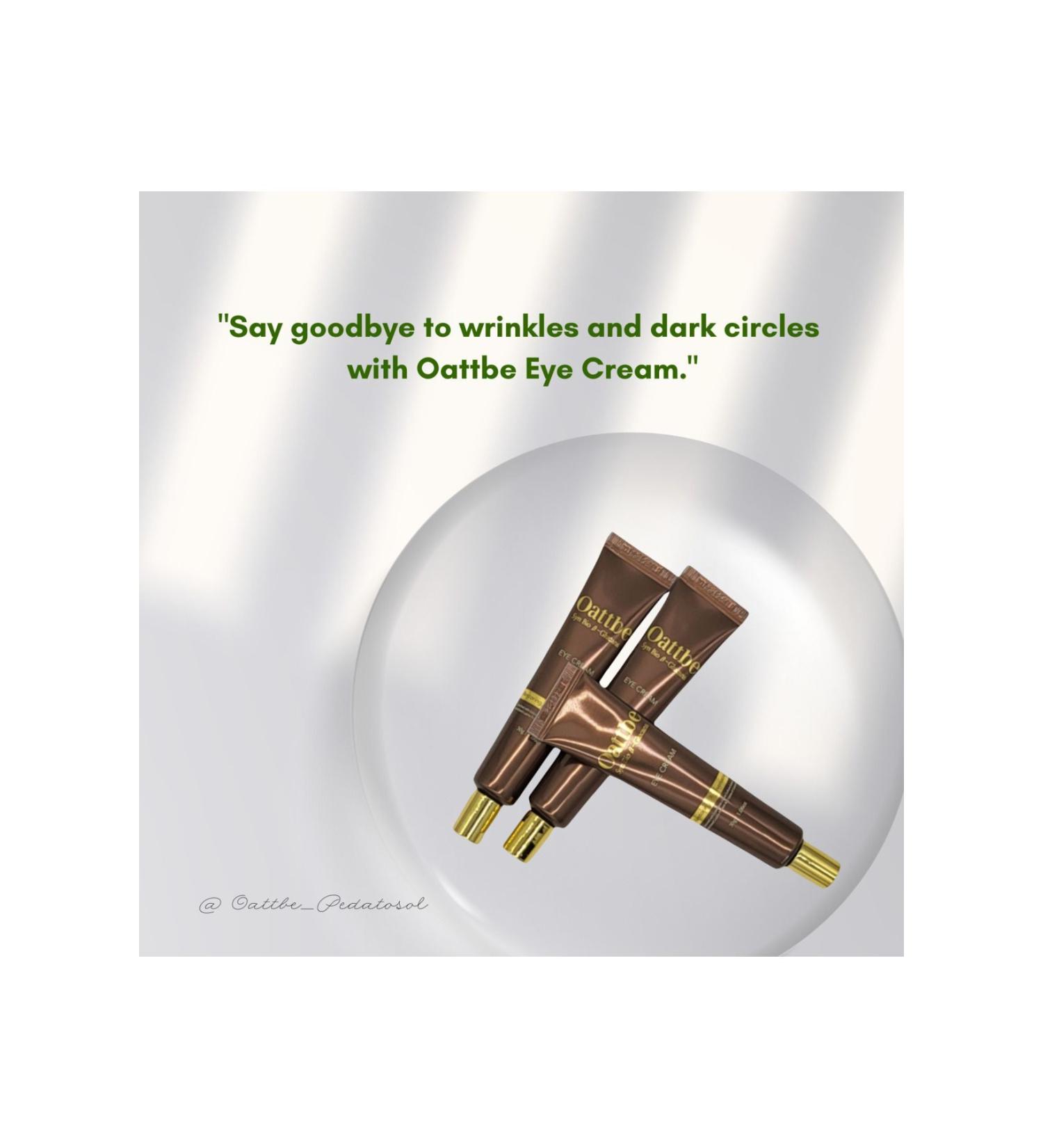 OATTBE Syn Bio Beta Glucans Moisturizing Eye Cream