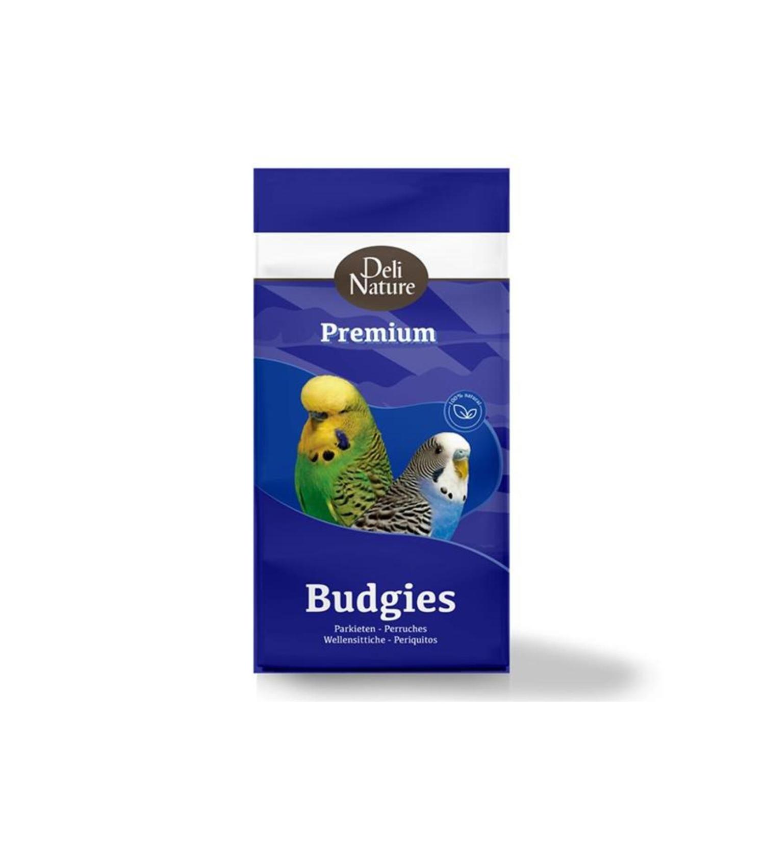 Deli Nature Premium Budgies Budgie Bird Food 1100gr