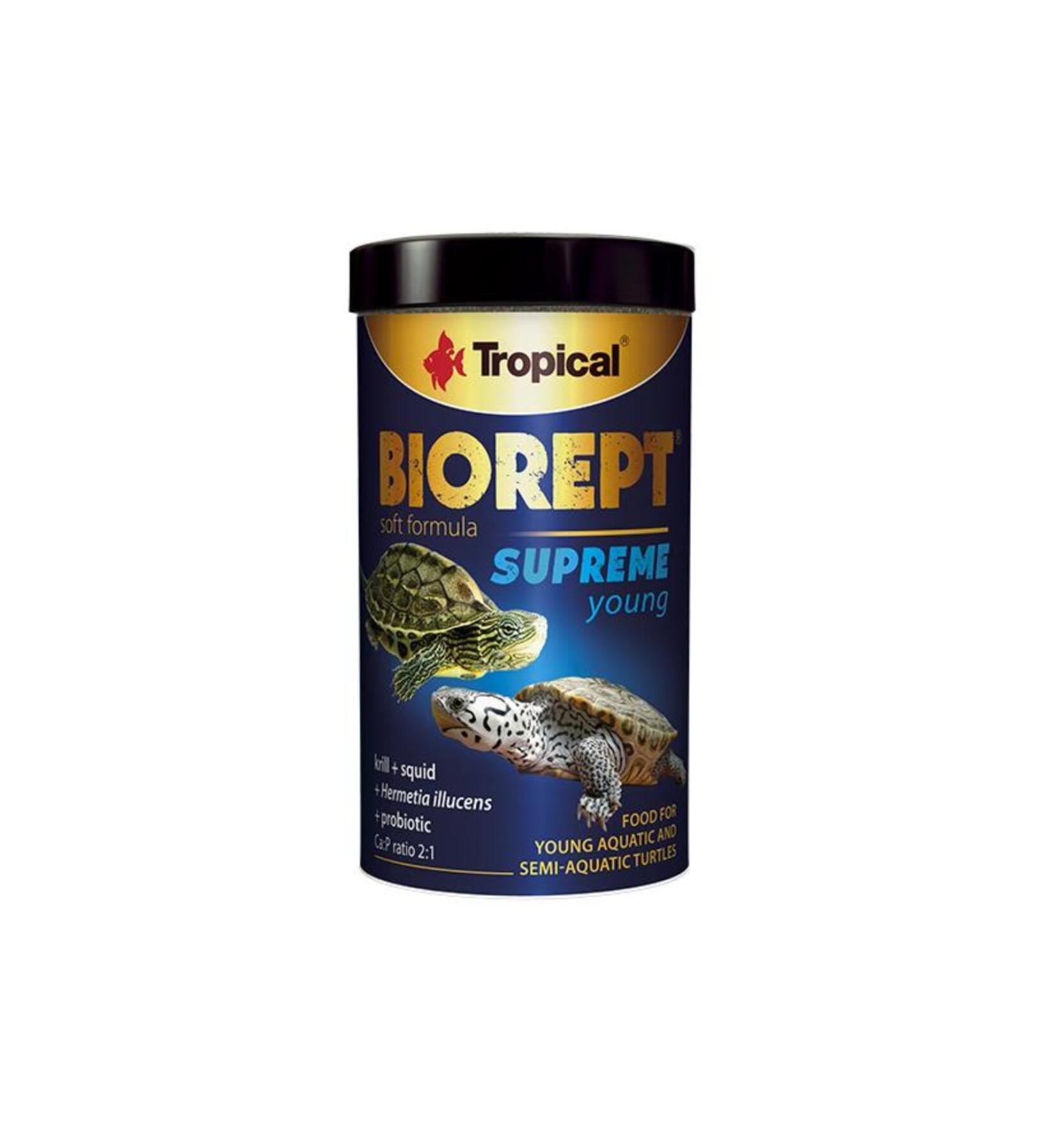 Tropical Biorept Supreme Young Turtle Food 250ml 90gr