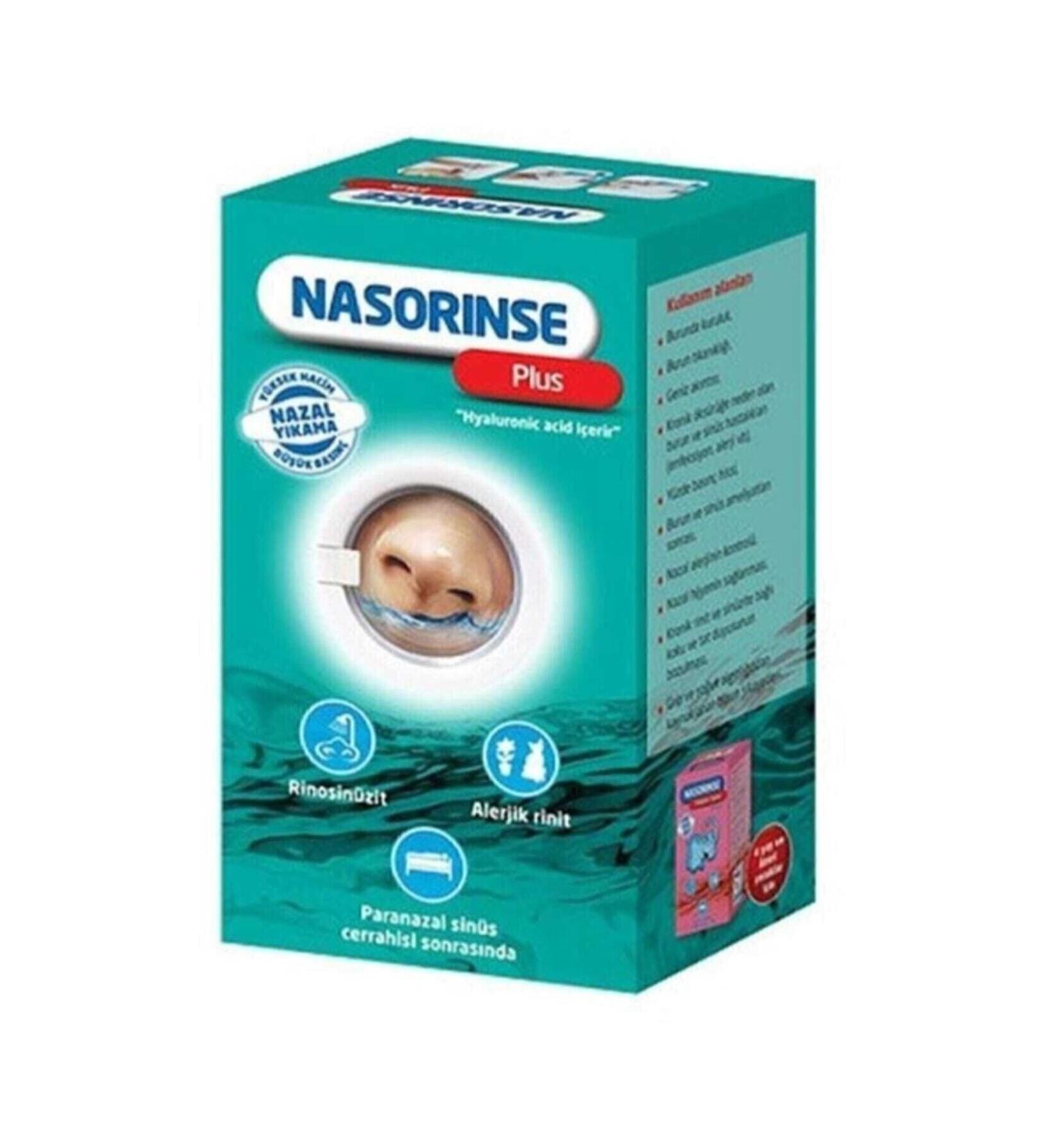 NASORINSE Abfen Adult Plus Kit