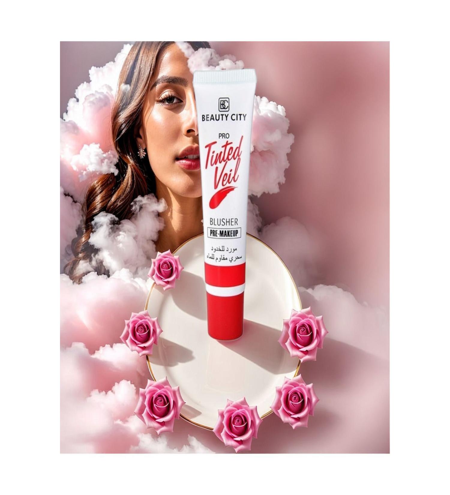 beautycity pro tainted veil blusher blush