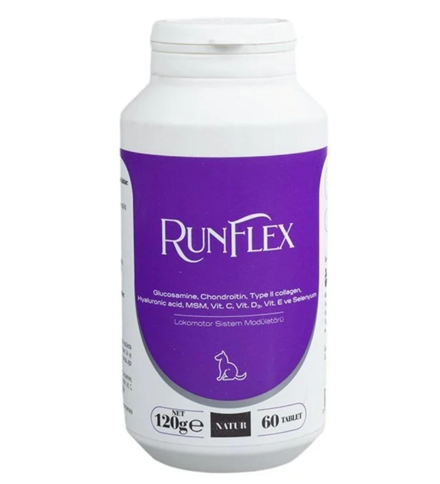 Natural RUNFLEX 60 TB