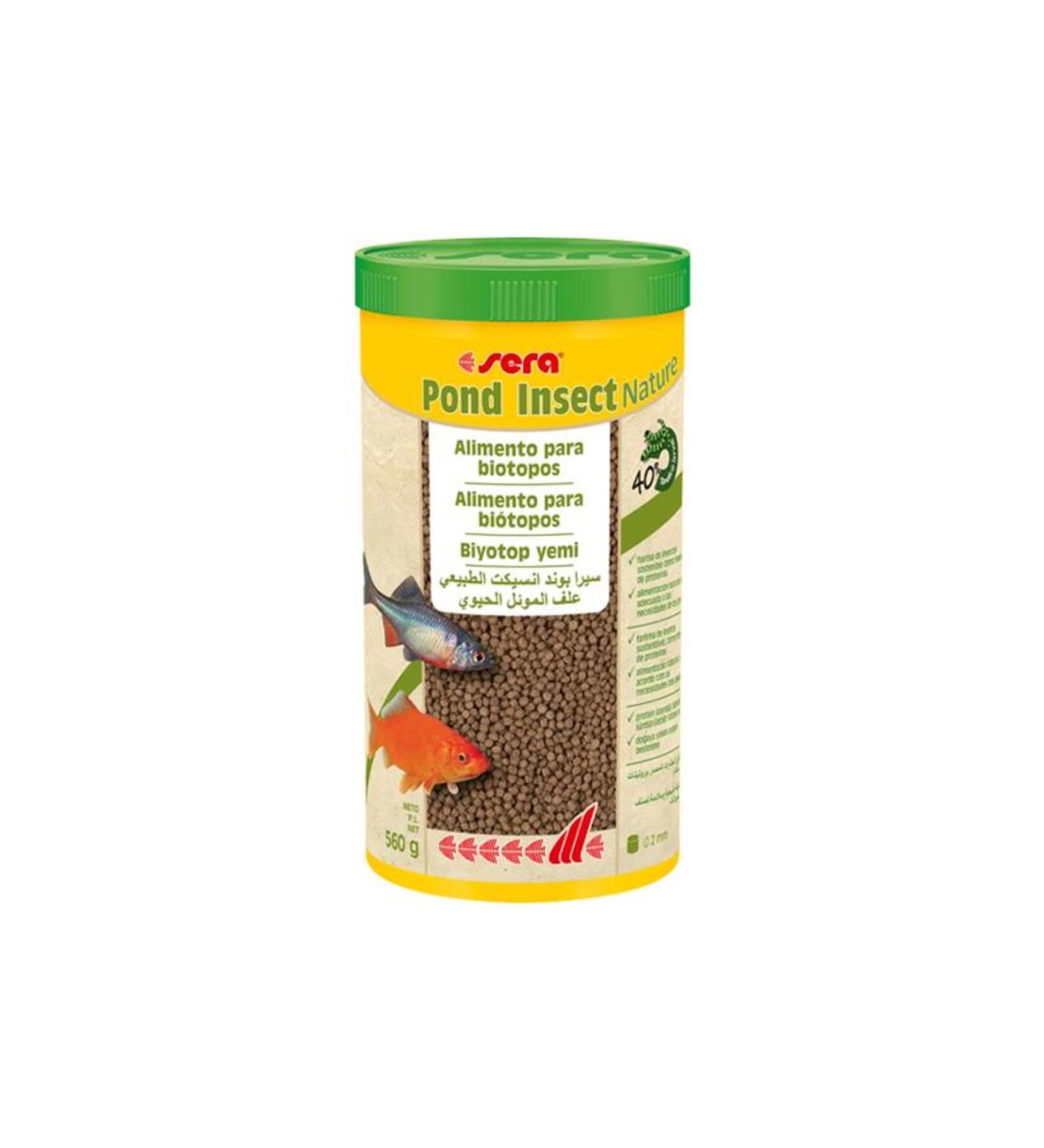 Sera Pond Insect Nature 1000ml 560gr