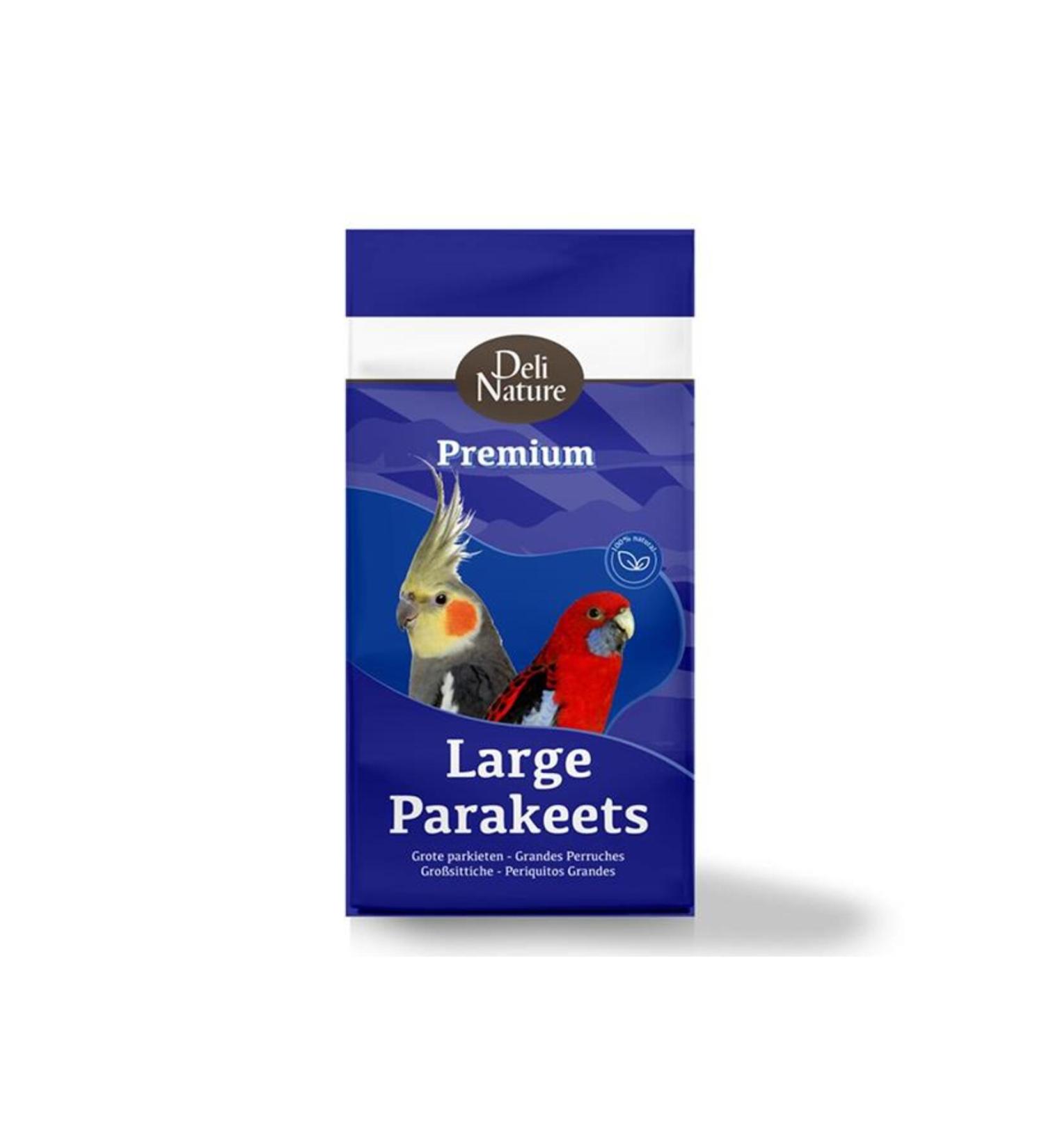 Deli Nature Premium Large Parakeets Parakeet Food 1000gr
