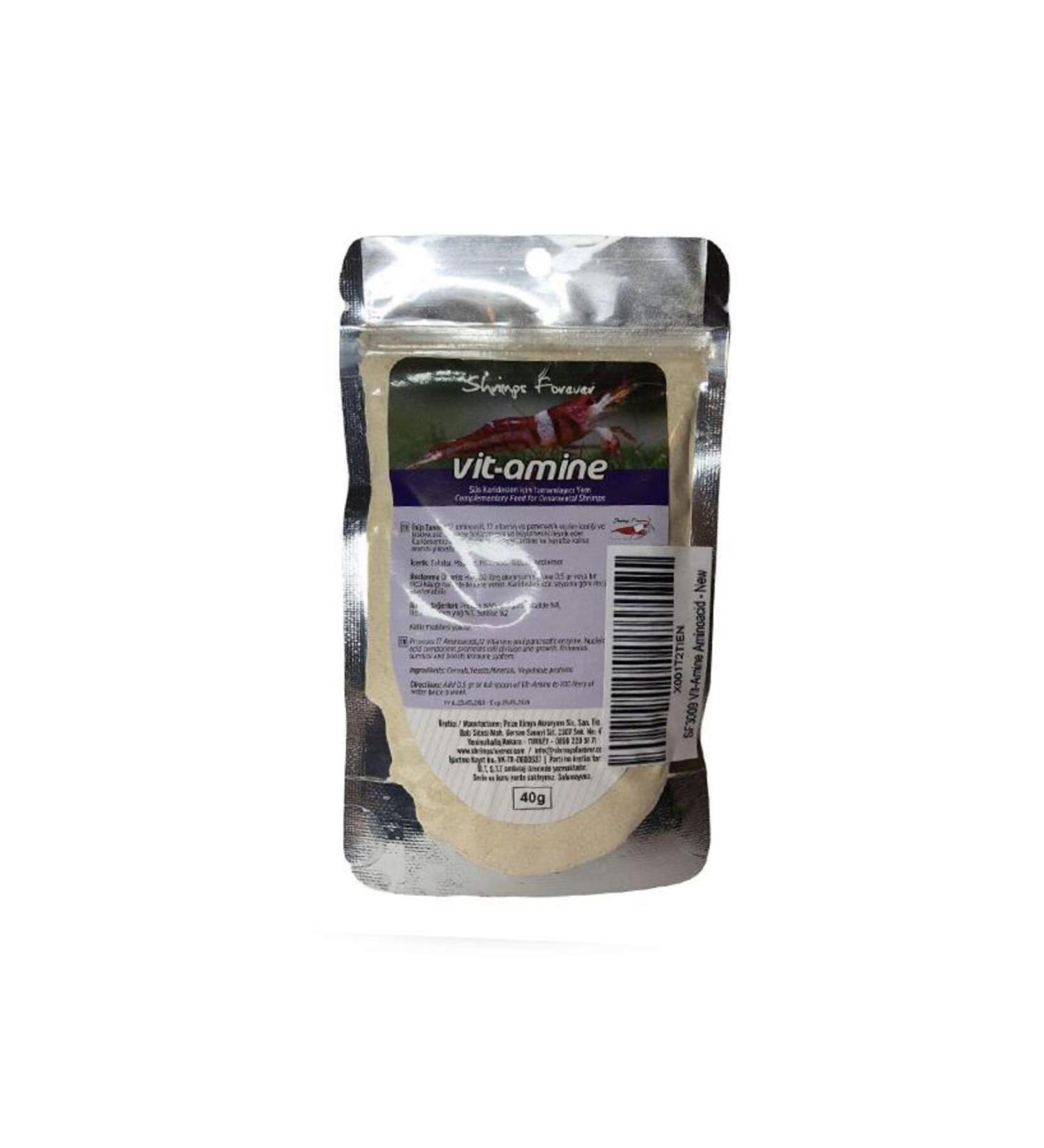 ShrimpsForever Shrimps Forever Vit-amine 40gr