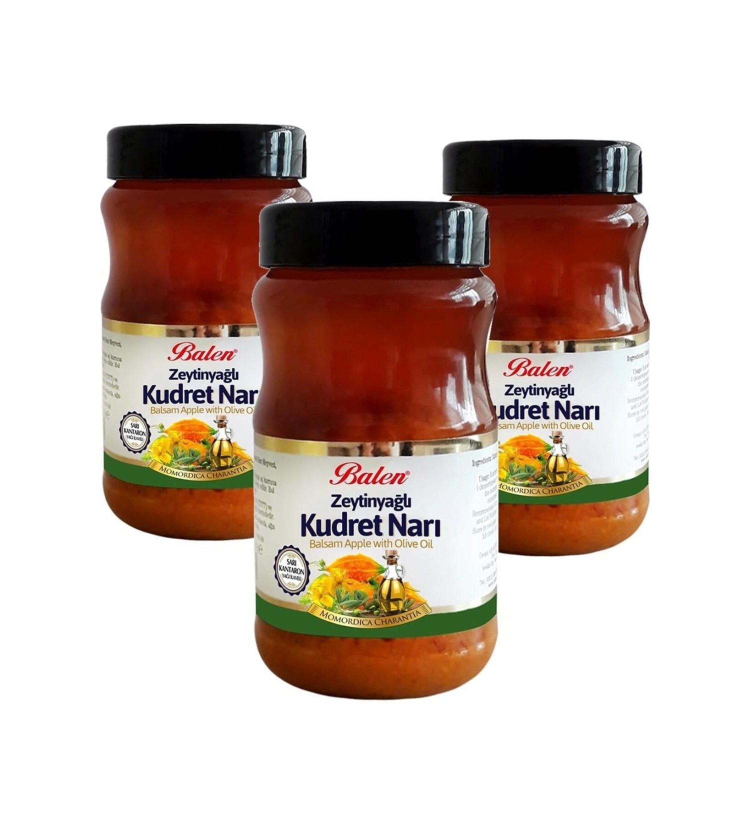 Balen Olive Oil Pomegranate 300 gr - 3 Pieces