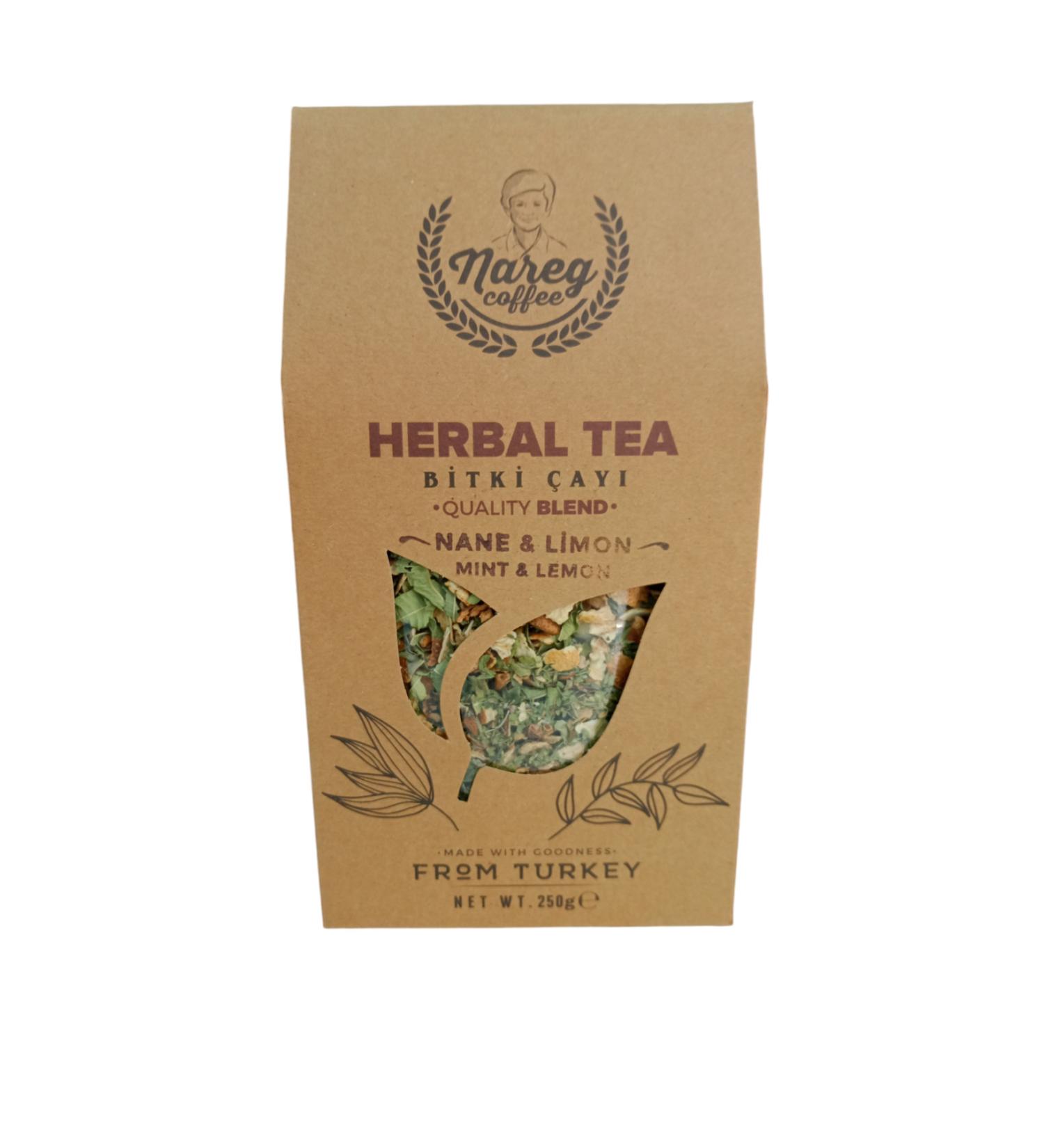 NAREG Mint Lemon Tea 250 gr Apsal