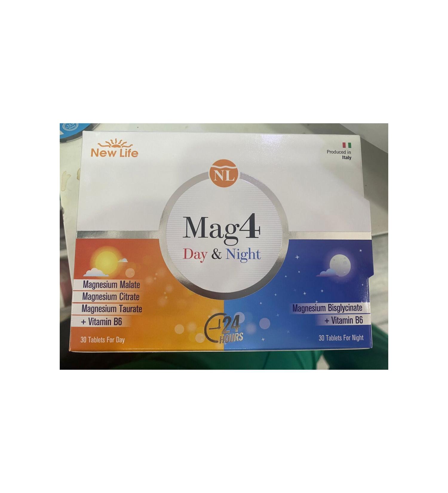 New Life NIGHT AND DAY MAGNESIUM NEWLIFE MAG 4 DAY&NIGHT