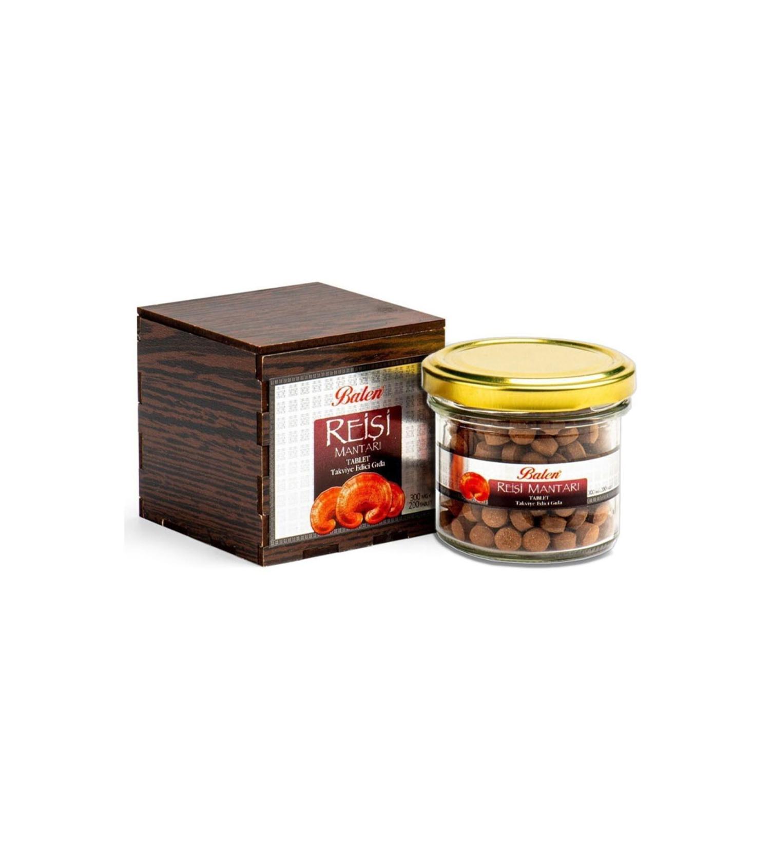 Balen Reishi Mushroom - Red Korean Ginseng - Calcium Magnesium Zinc Set - Buy Online on GoSupps.com
