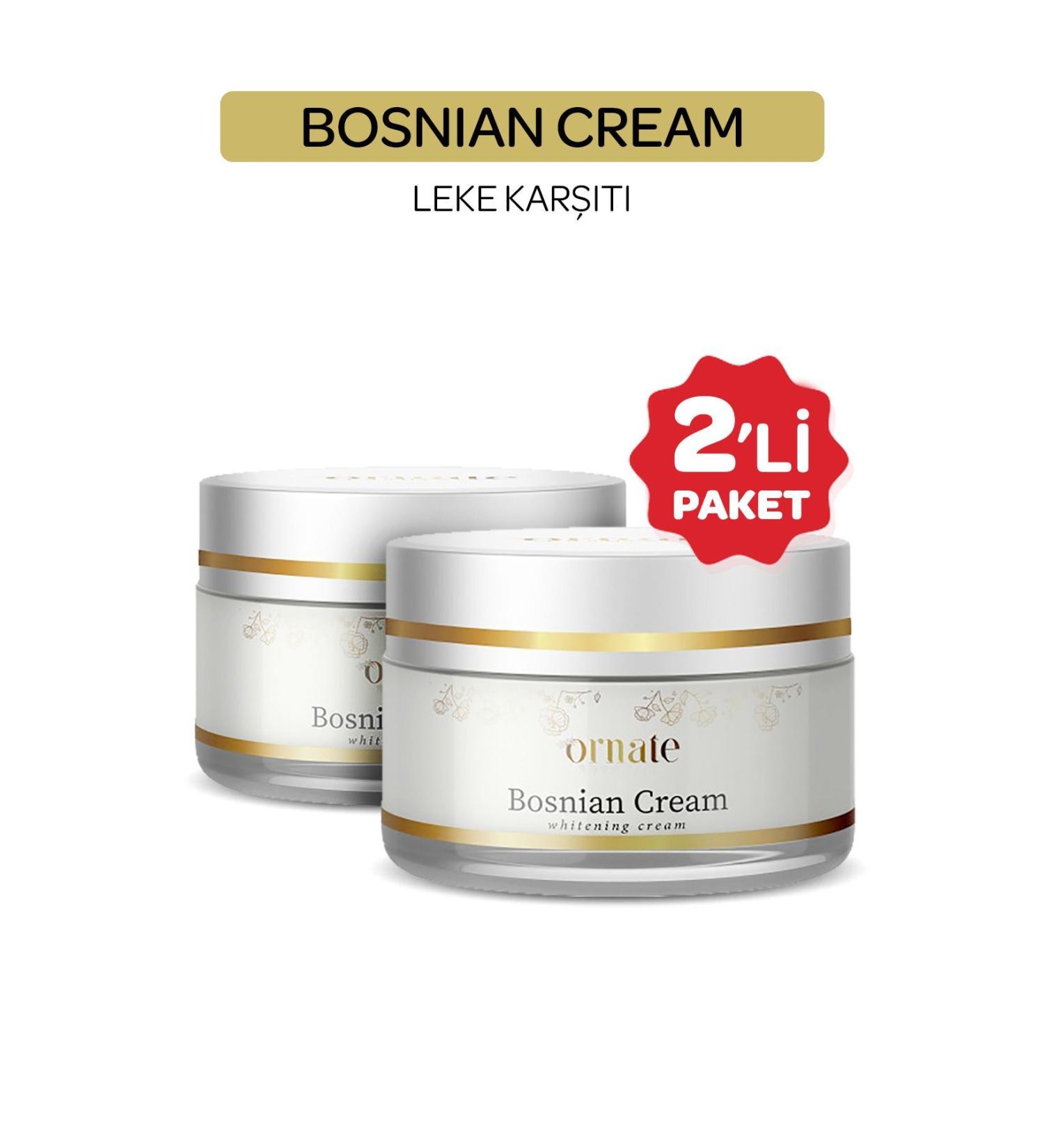 ORNATE COSMETICS Ornate Bosnian Whitening Blemish Cream 100 ml 2-pack - Buy Online on GoSupps.com