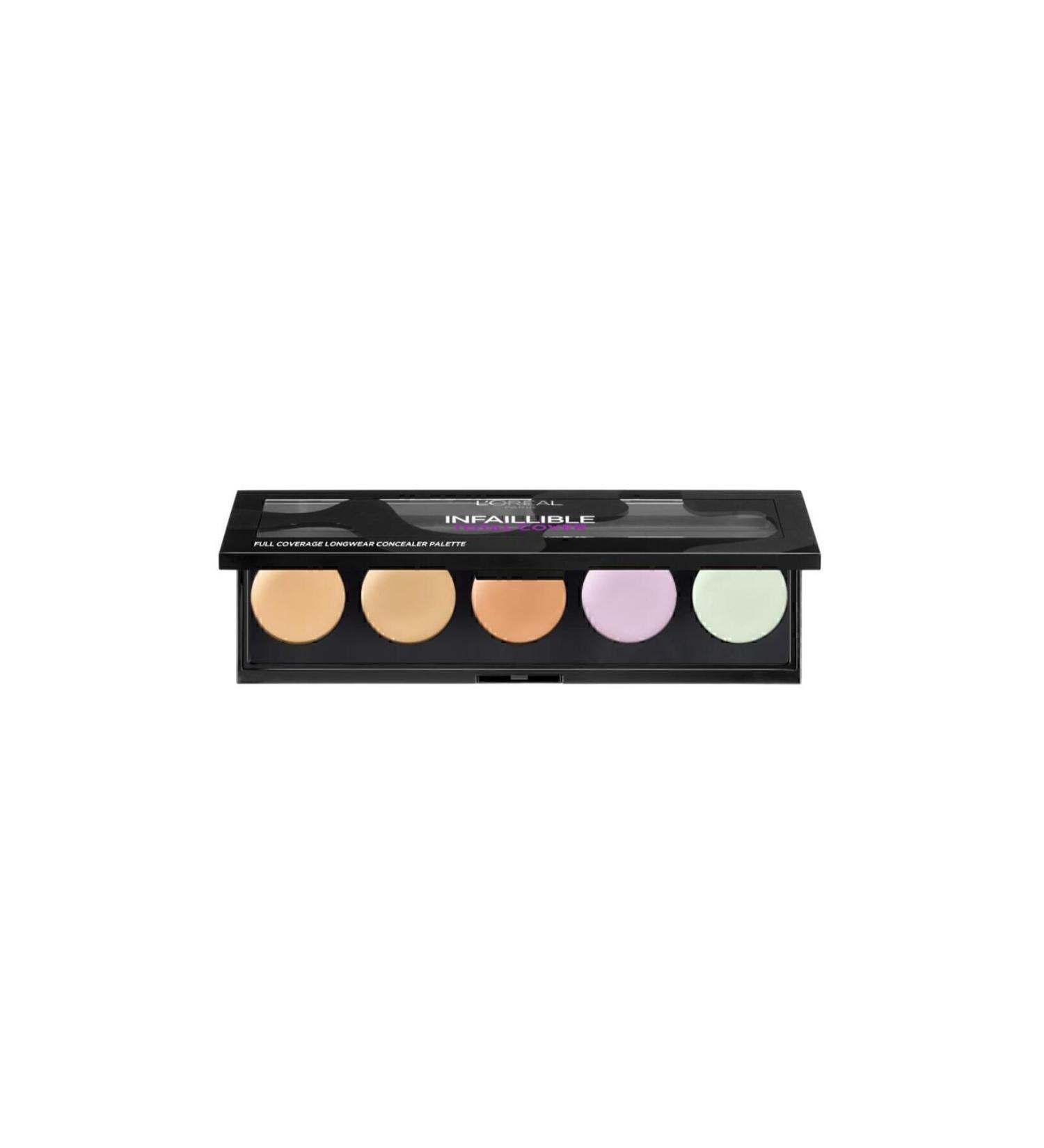 L'Oreal Paris Concealer Palette - Infaillible Totalcover Concealer Palette 3600523339020 - Buy Online on GoSupps.com