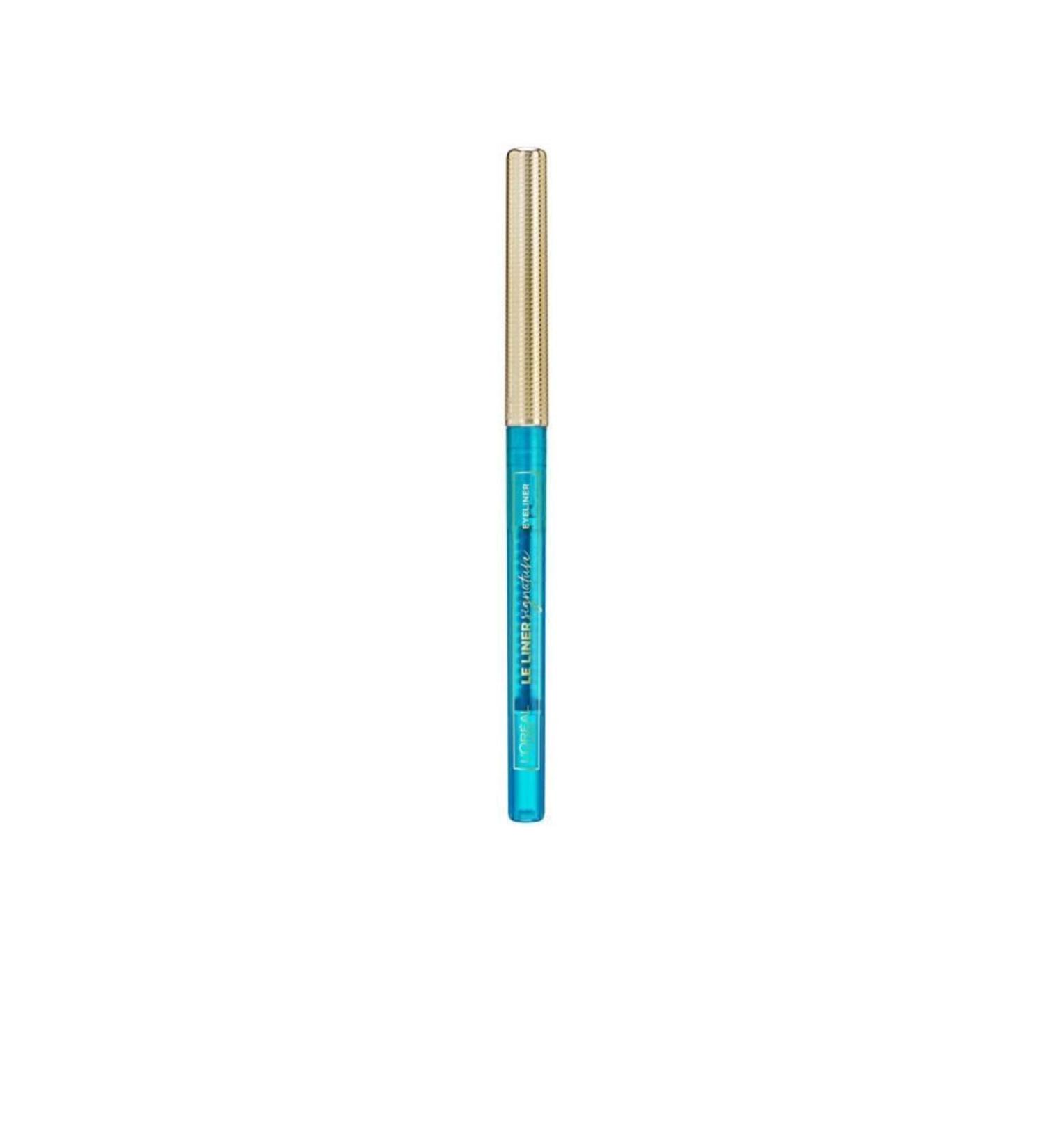 L'Oreal Paris L'or al Paris Le Liner Signature Eye Pencil 09 Turquoise Faux Fur - Buy Online on GoSupps.com