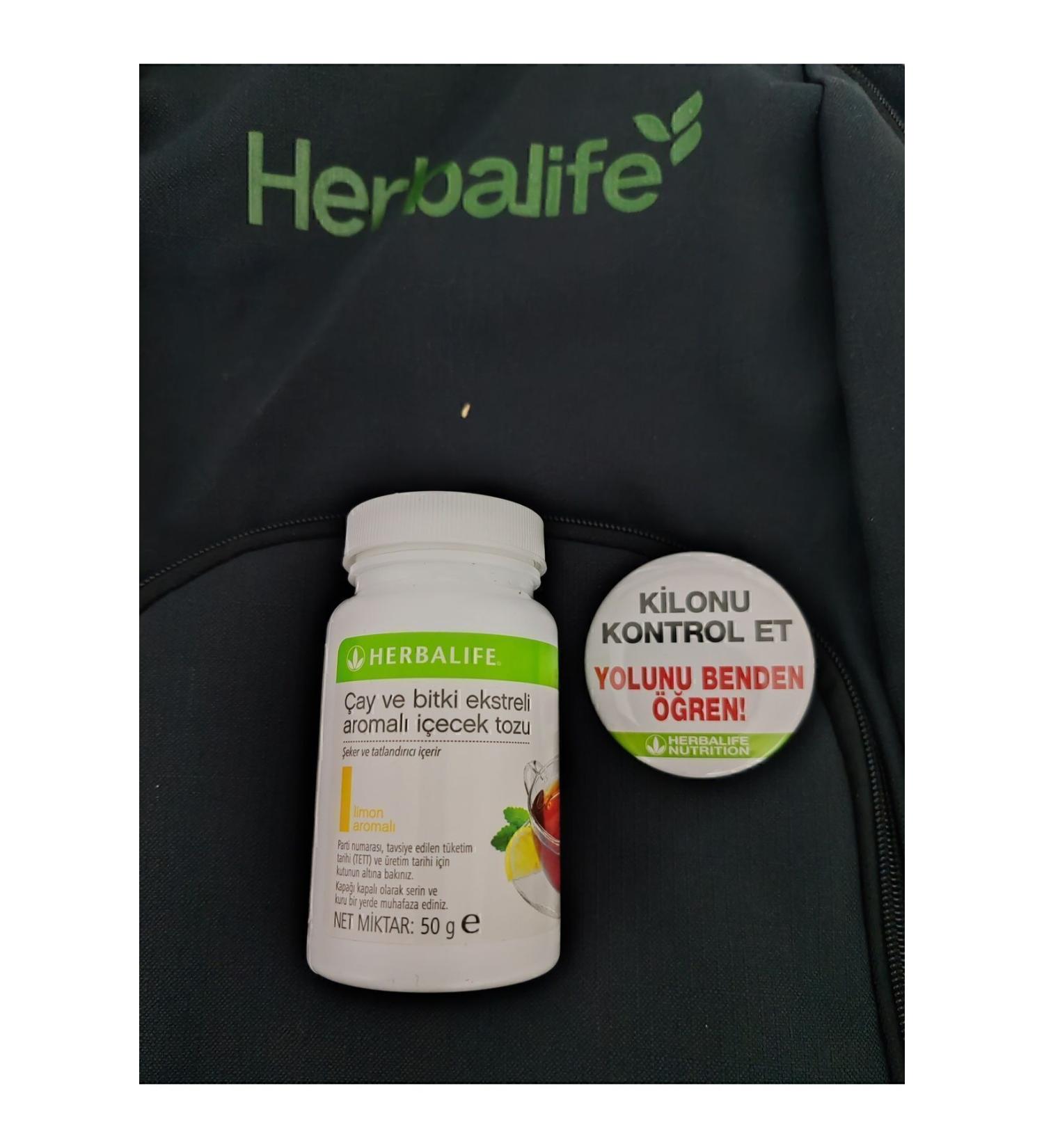 Herbalife Herbal Concentrate Lemon Tea 50 G - Buy Online on GoSupps.com