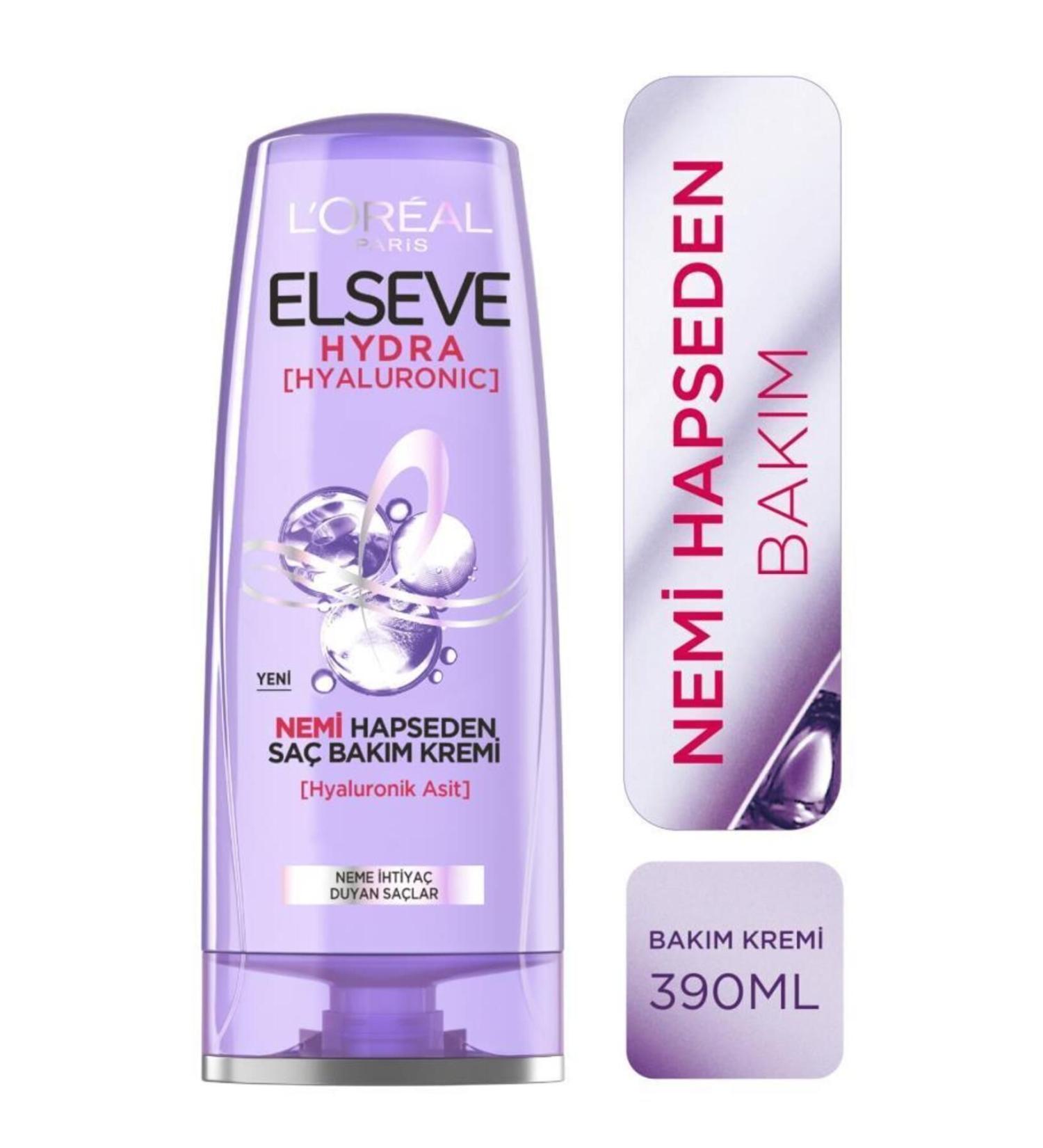 Elseve Hydra hyaluronic Moisture Locking Hair Care Cream 360ml