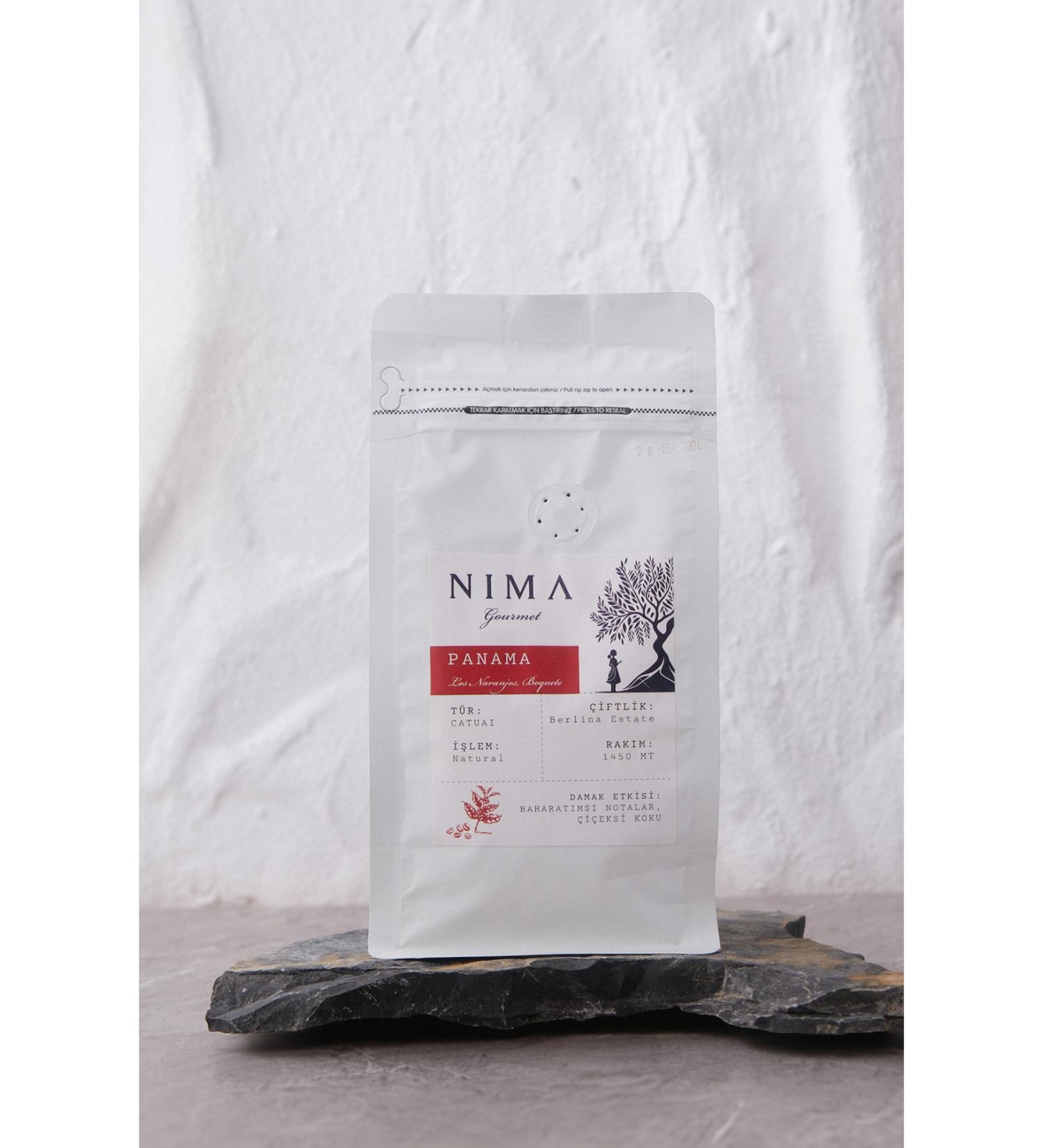 Nima Gourmet Panama Coffee Beans 250 gr