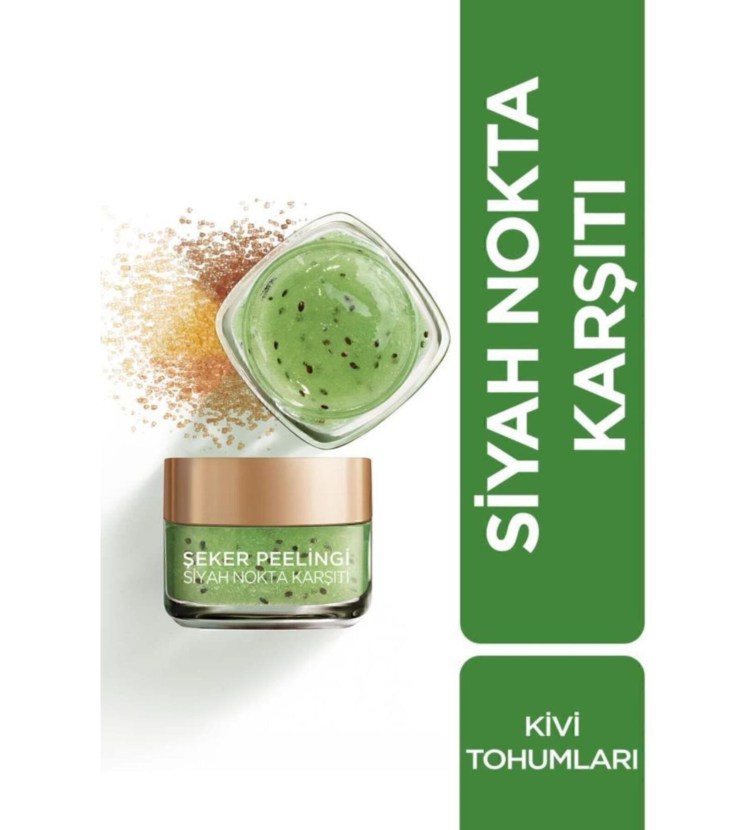 L'Oreal Paris STD Sugar Peeling Anti-Blackhead Facial Peeling 50 ml Classic - Buy Online on GoSupps.com