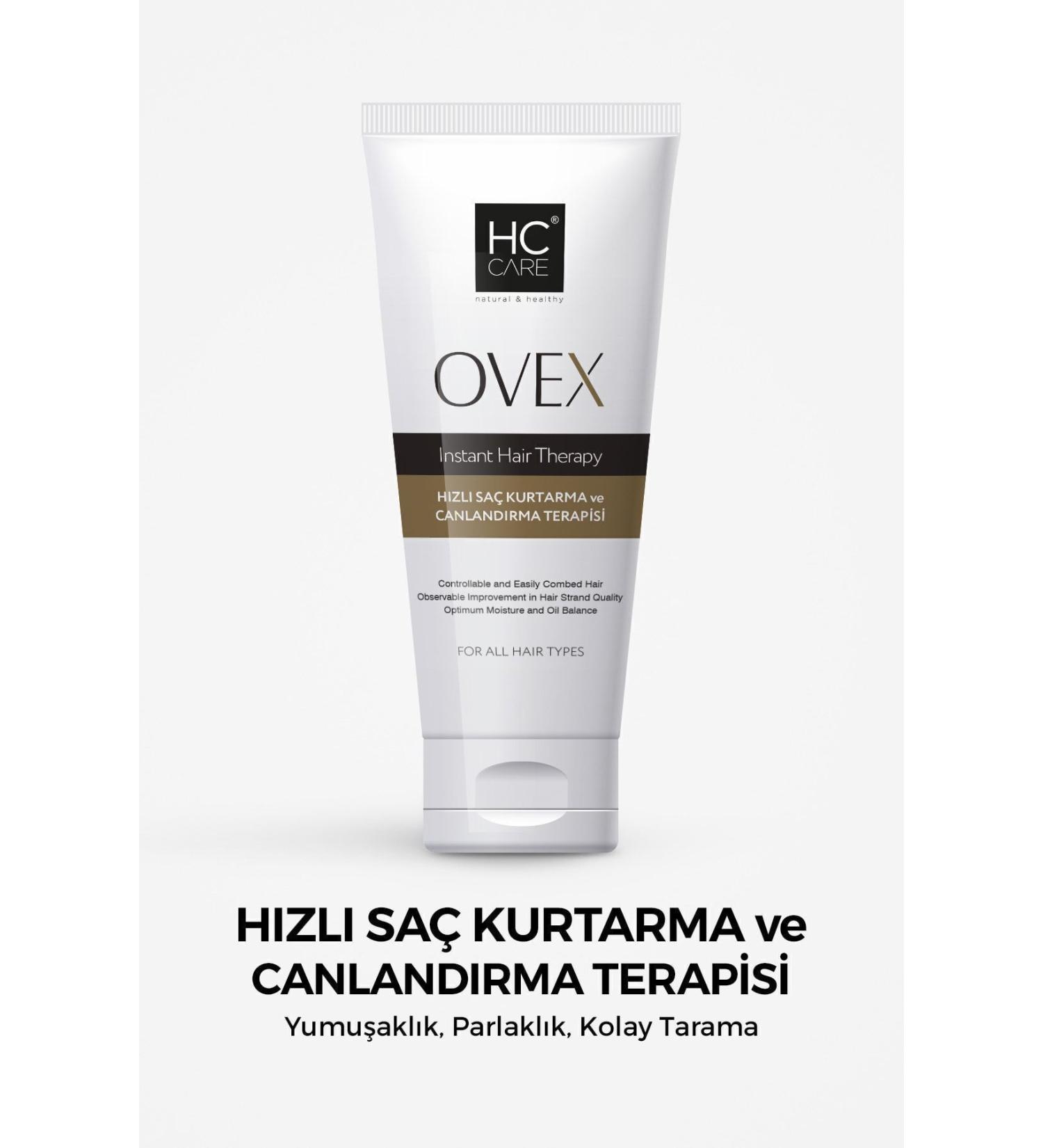 HC Care Ovex Rapid Hair Recovery and Revitalization Therapy - 200 Ml.