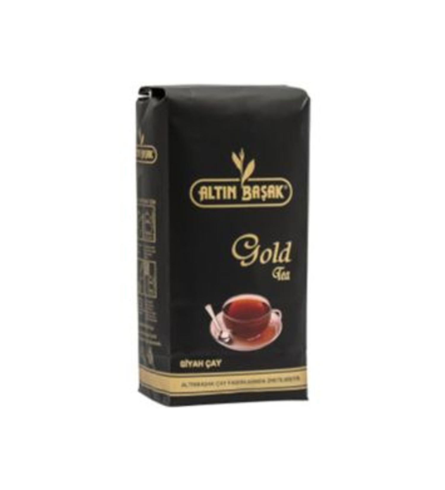 ALTINBA AK TEA Alt nba ak Gold Black Loose Tea 1 Kg Single Pack.