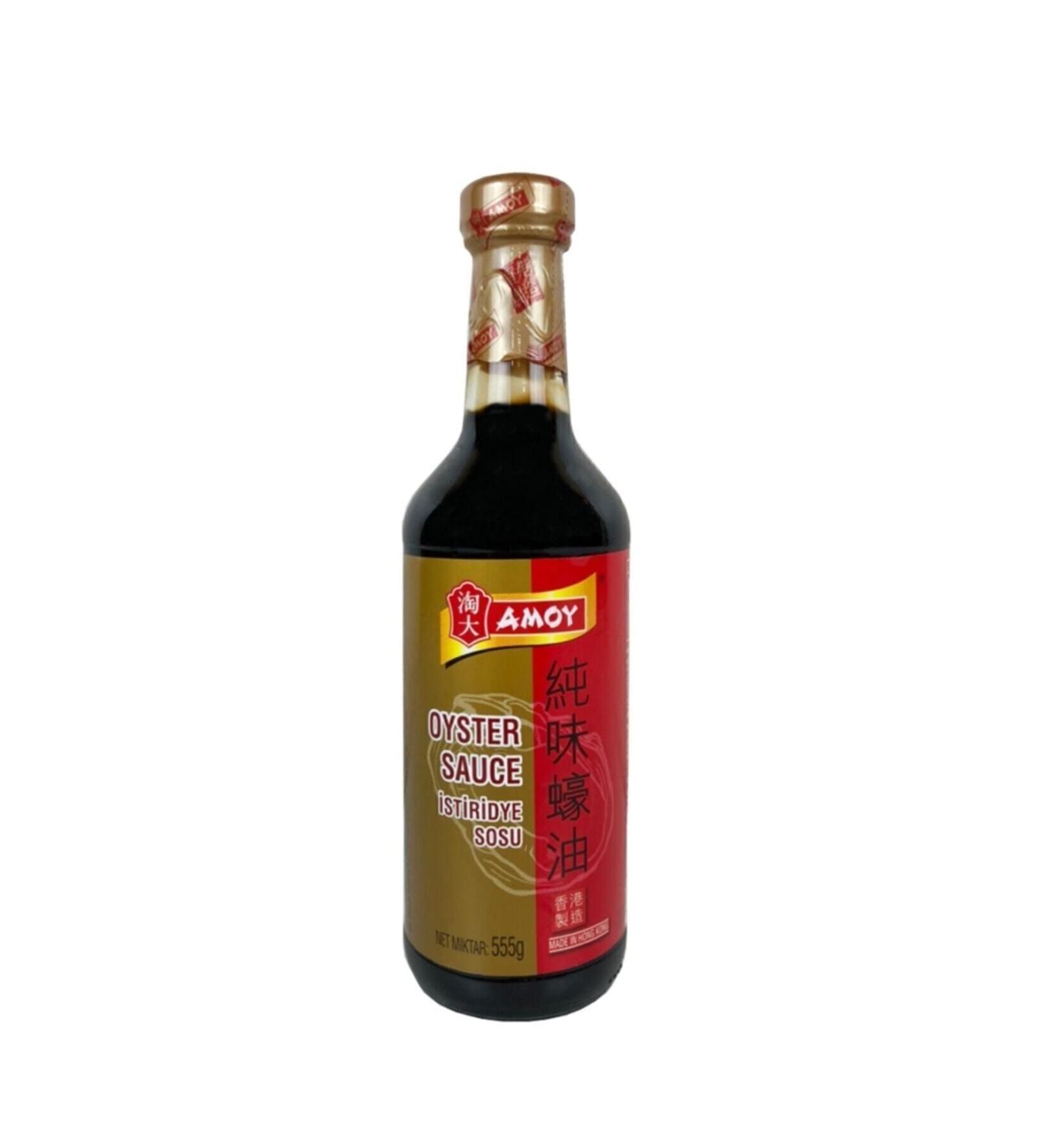 Amoy Oyster Oyster Sauce 555 gr - Buy Online on GoSupps.com