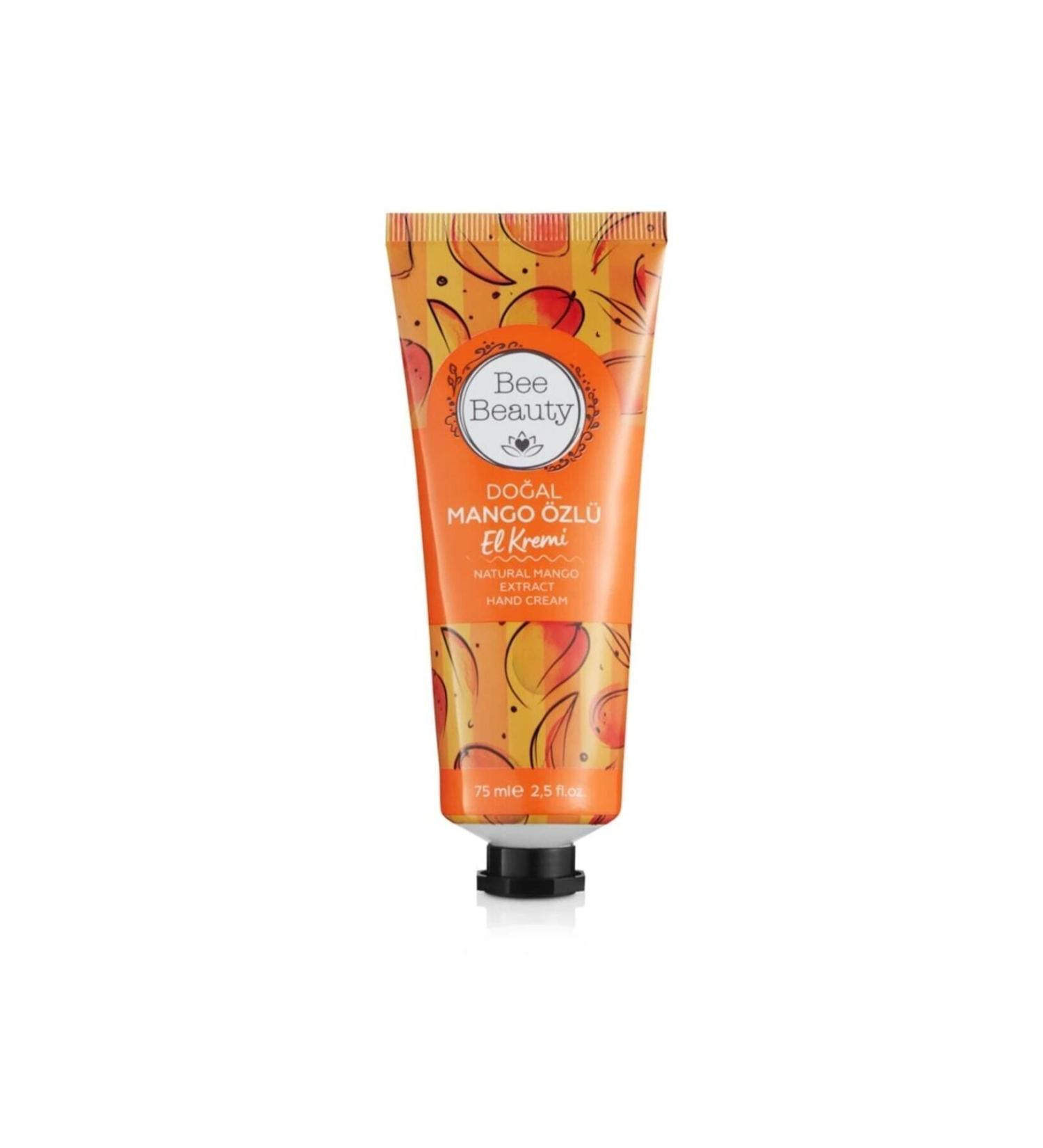Bee Beauty Natural Mango Extract Hand Cream 75 Ml