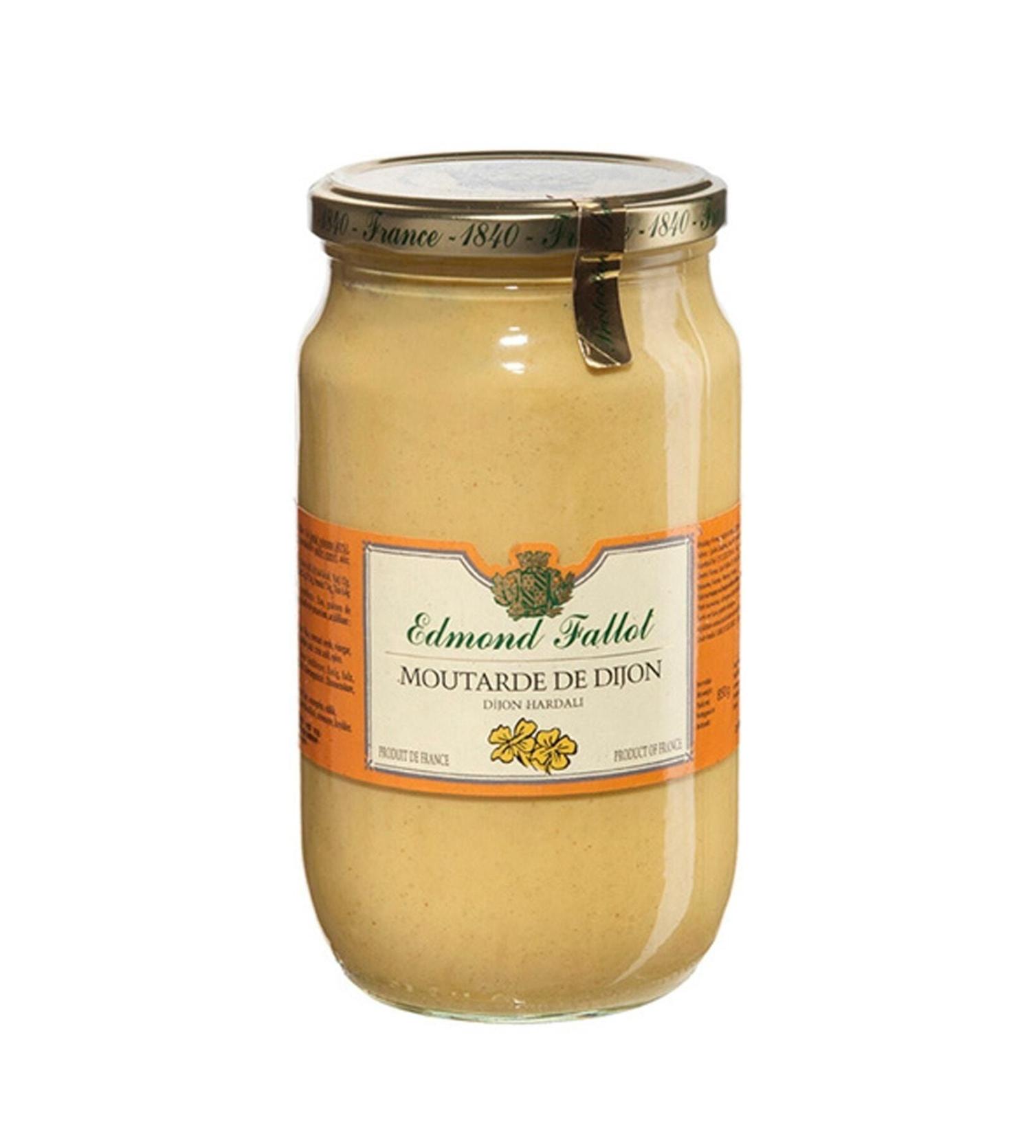 Fallot Dijon Mustard 850 Gr. - Buy Online on GoSupps.com
