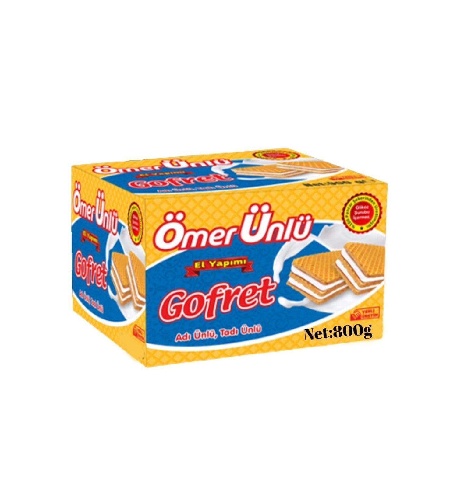 Famous Wafer Handmade 800gr