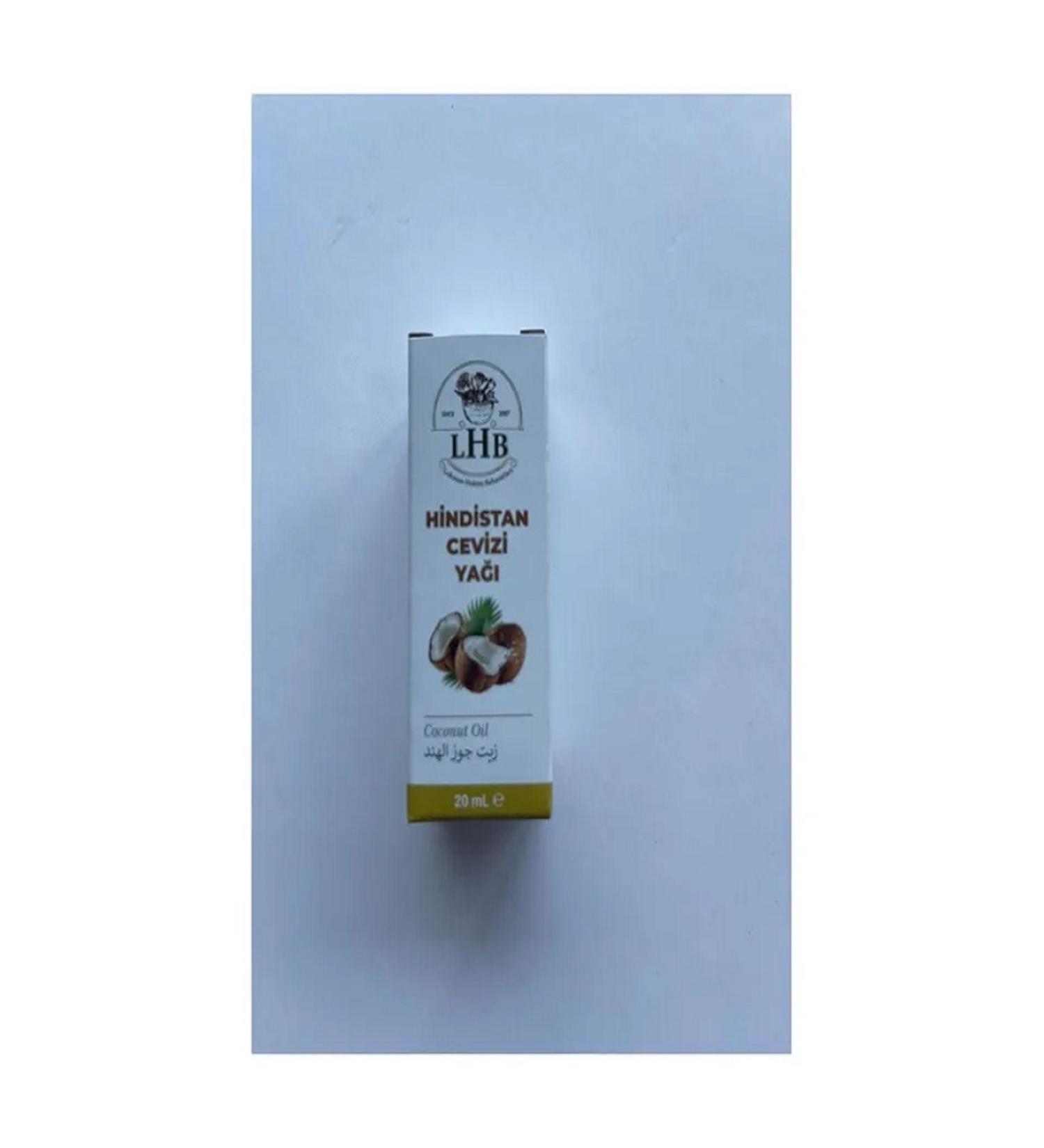 Lokman Hekman Spice Coconut Oil 20 ml