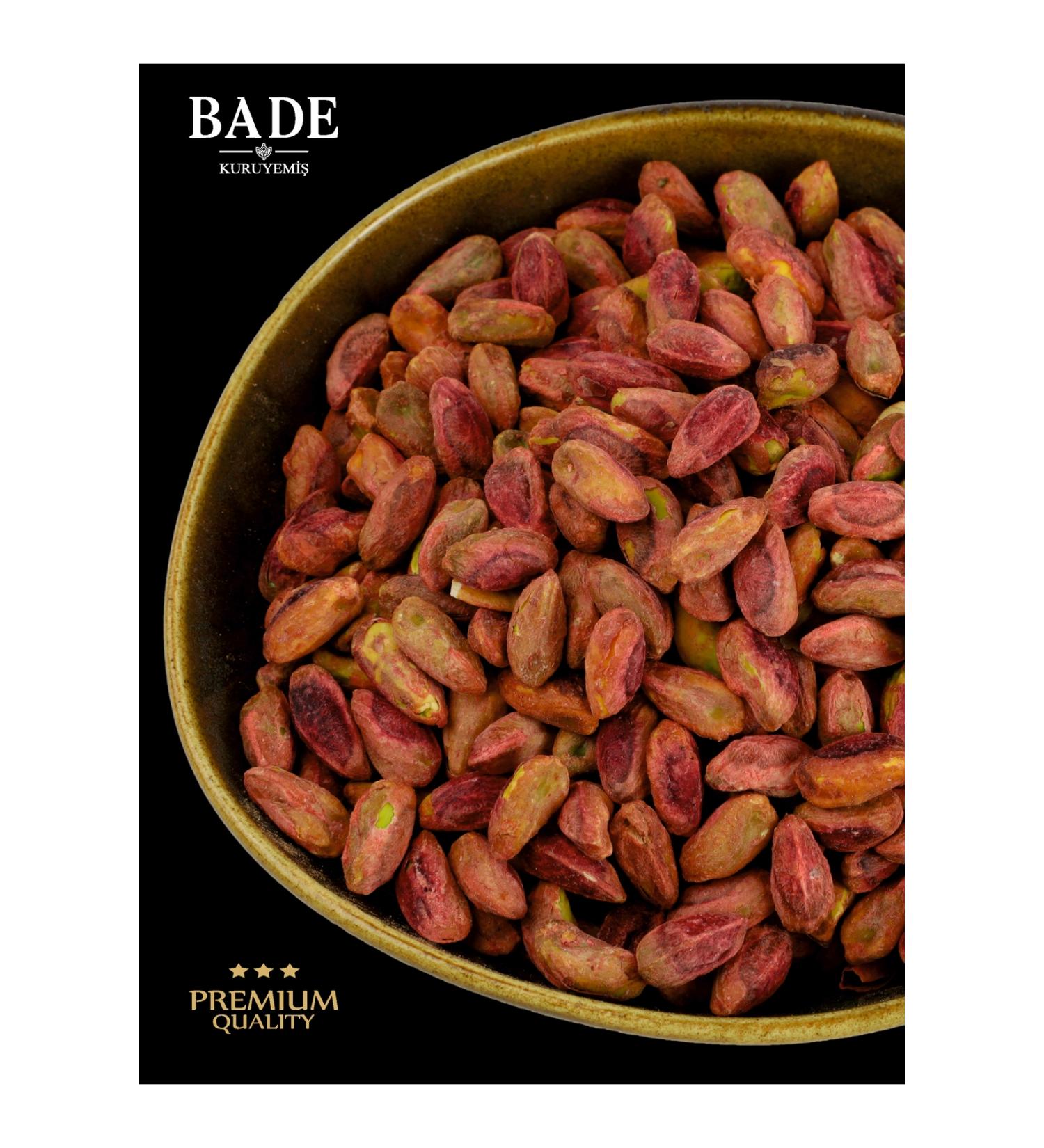 almond nuts Roasted Pistachio Kernels Local Jumbo Large Size 550 gr.