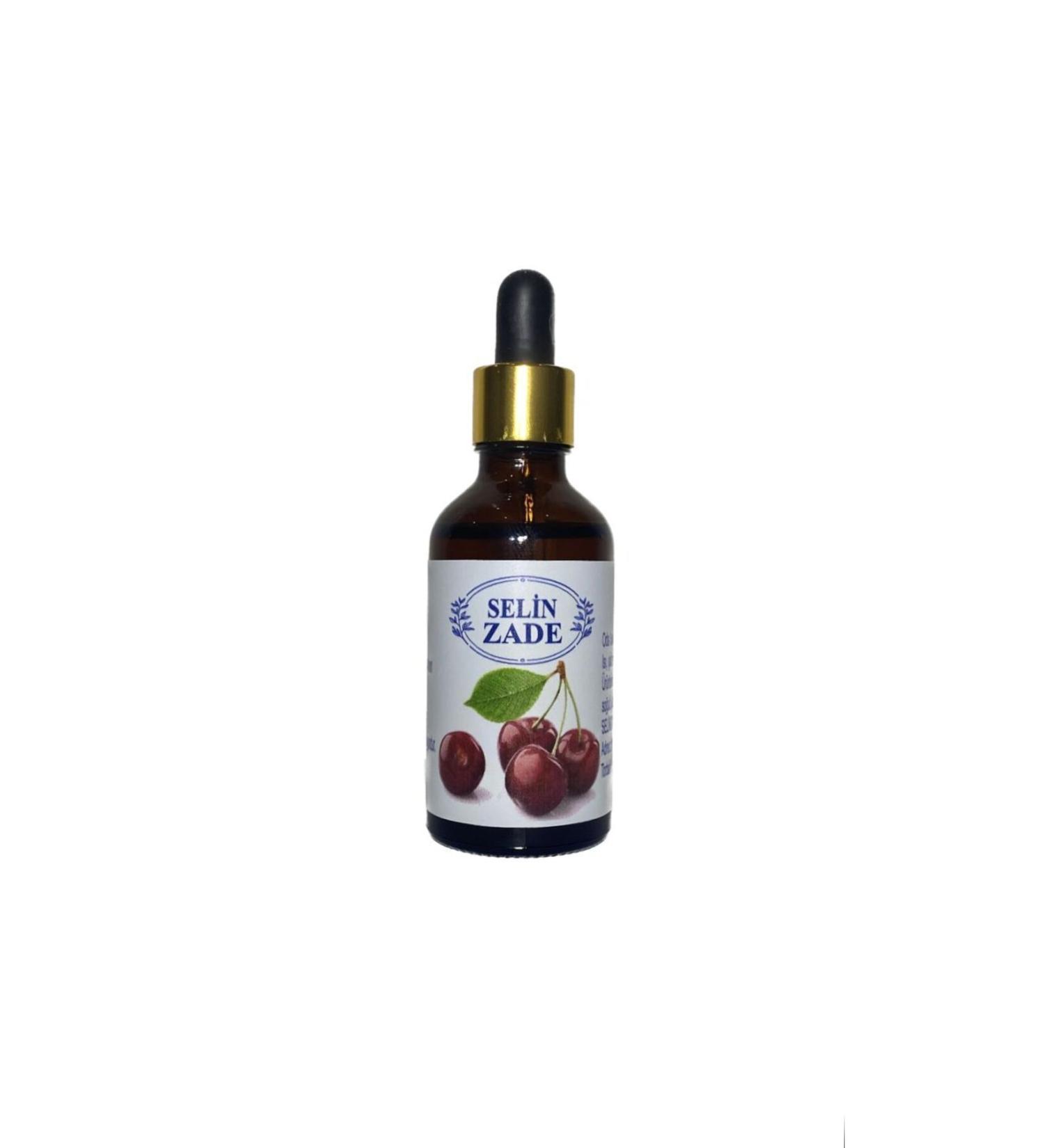Selinzade Cherry Kernel Oil 0 Pure (Cold Pressed) 50 Ml