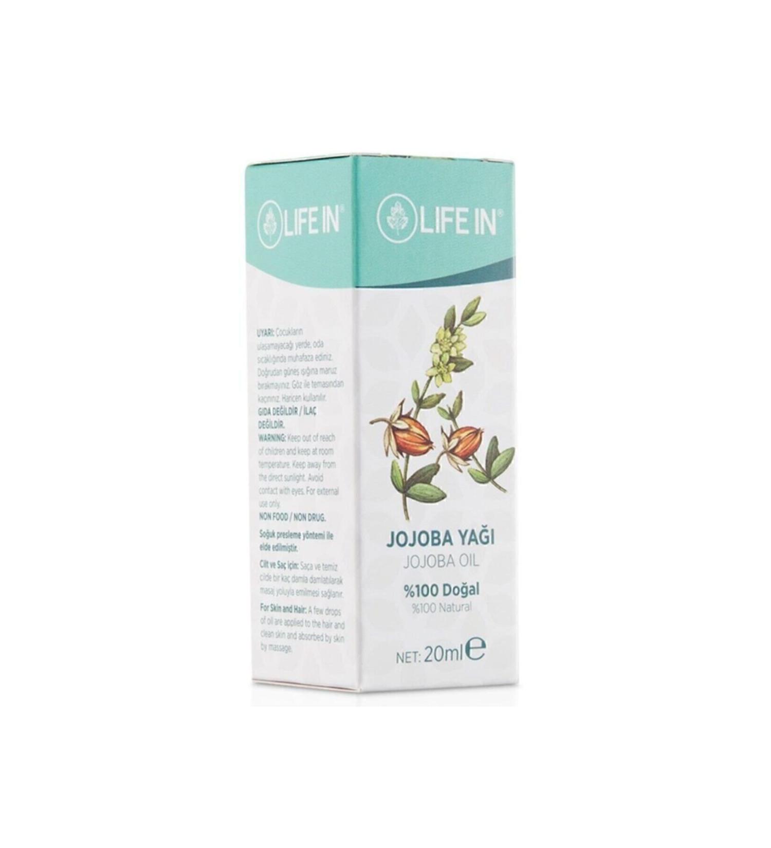Life In Jojoba Oil 20 ml