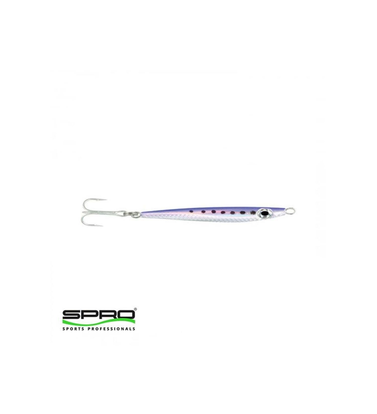 Spro Cast'x 28g Purple Trout Jig Bait