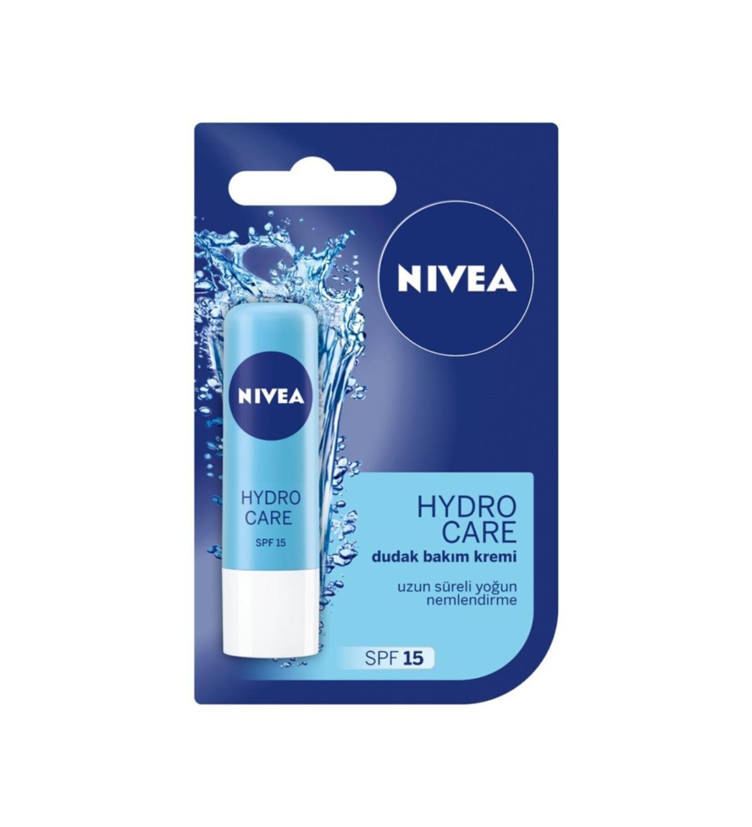 NIVEA Nivea Lip Care Cream Hydro Care 4.8gr