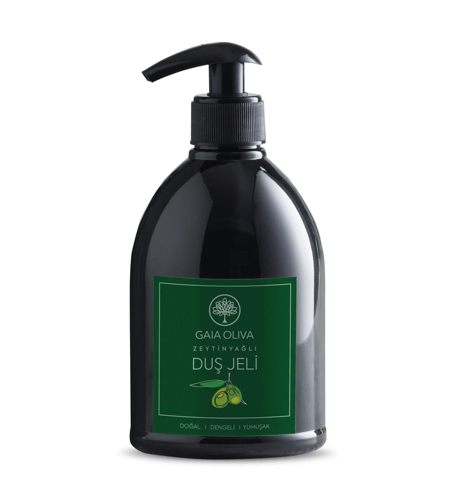 Gaia Oliva Olive Oil Green Tea Shower Gel 500 ml