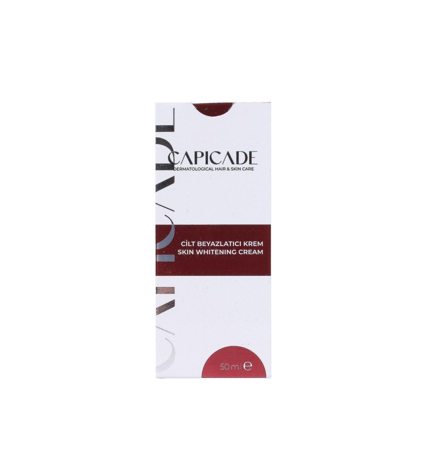 Capicade Skin Whitening Cream Skin Whitening Cream 50 ml - Buy Online on GoSupps.com