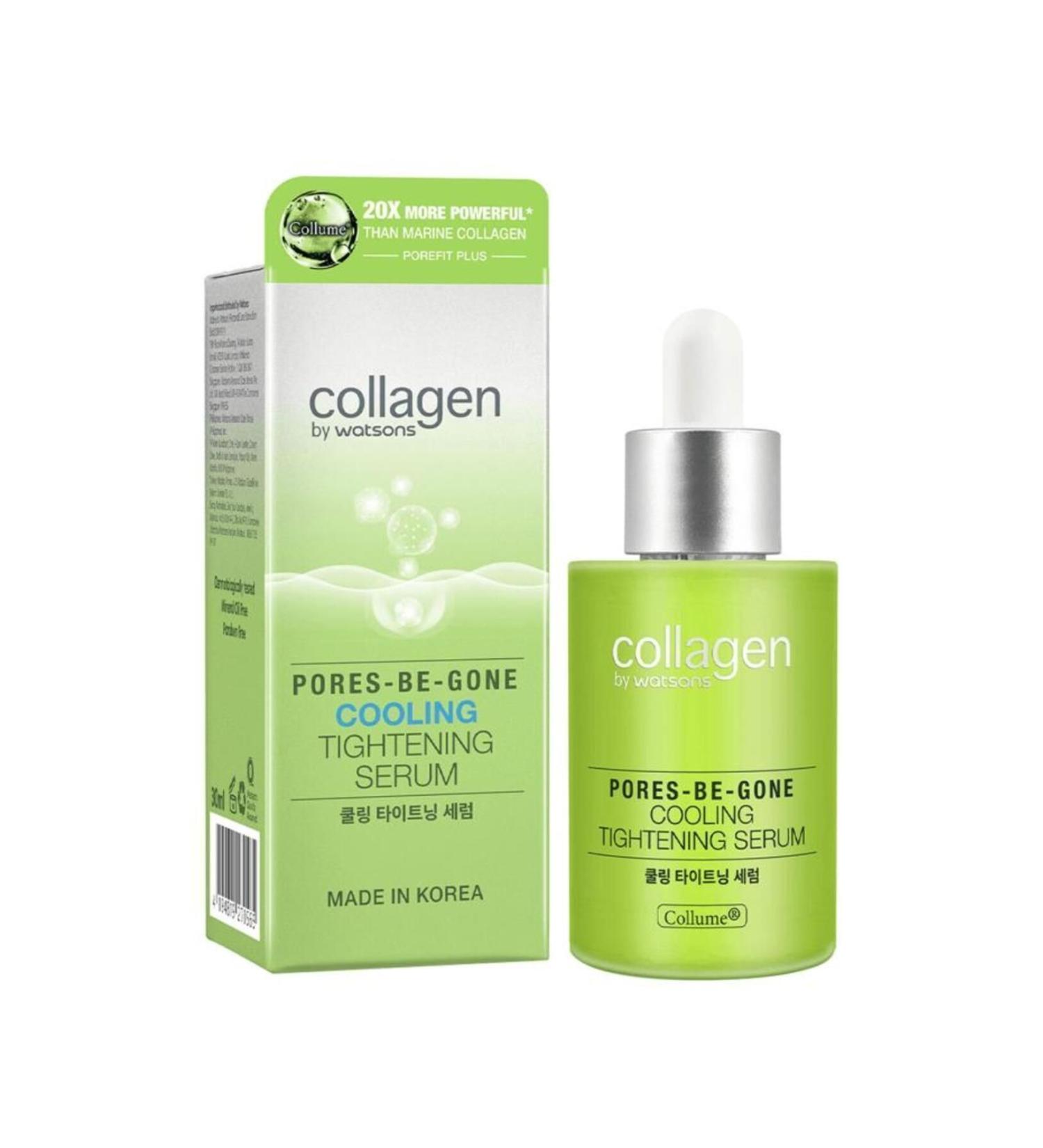 Collagen by Watsons Pores-be-gone Firming Serum 30 ml