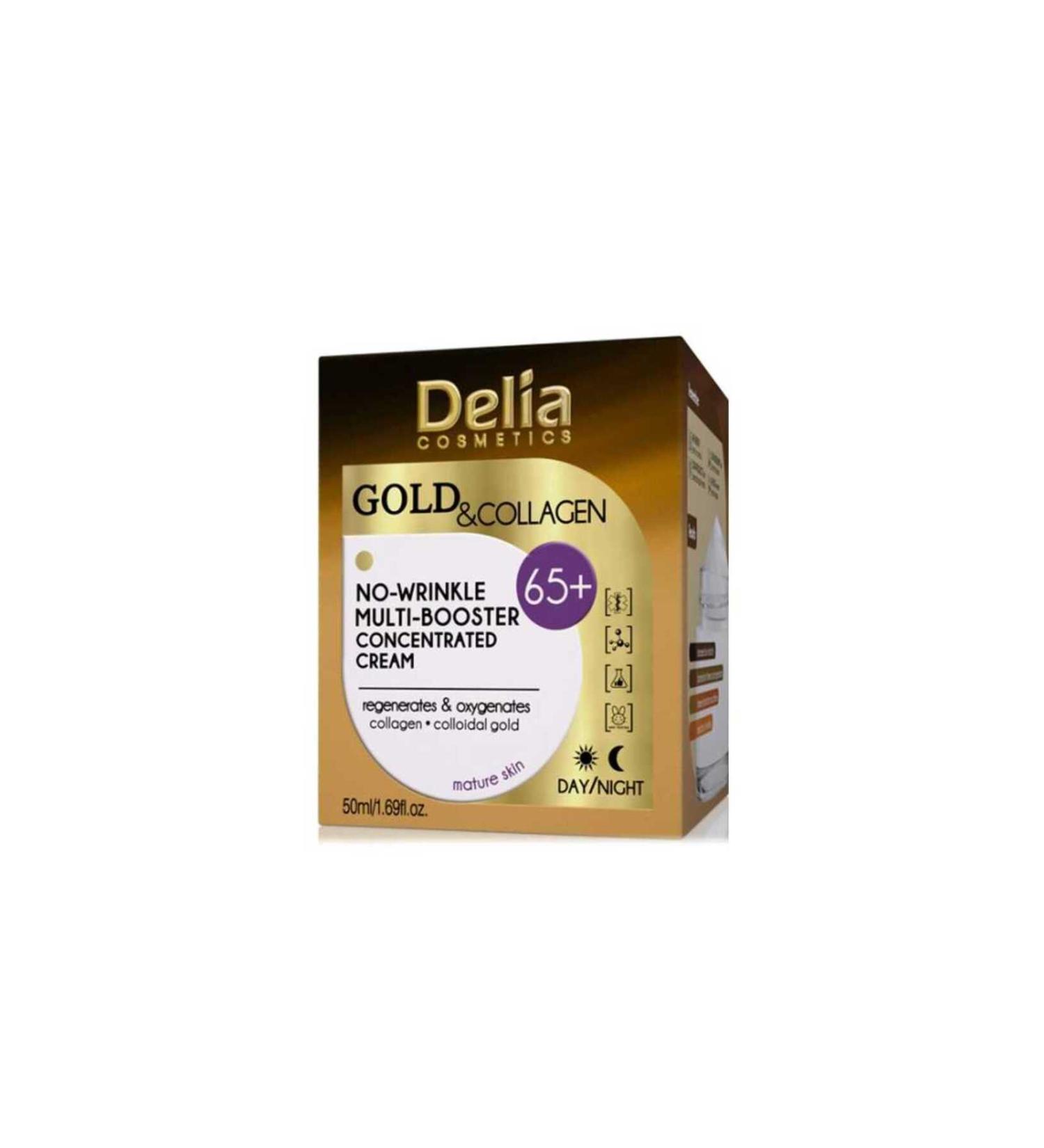 Delia Cosmetics Gold Collagen Cream 65 50 ml