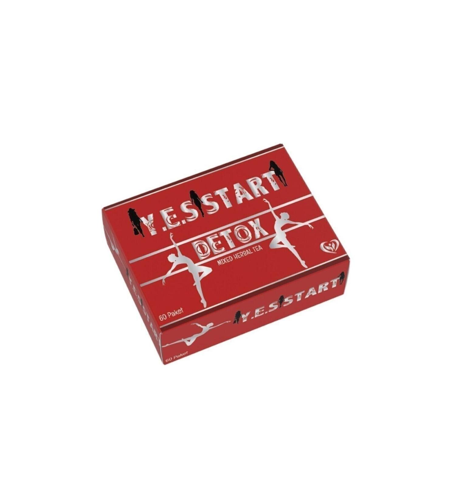 YES START Detox Tea (60 Pieces - 1 Month Use) - Buy Online on GoSupps.com