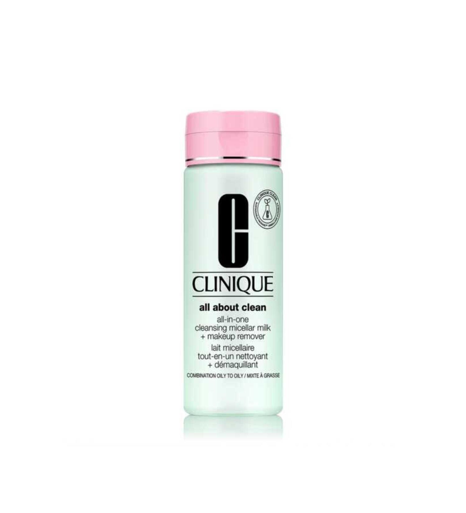 Clinique All About Clean Micellar Makeup Remover 192333013359