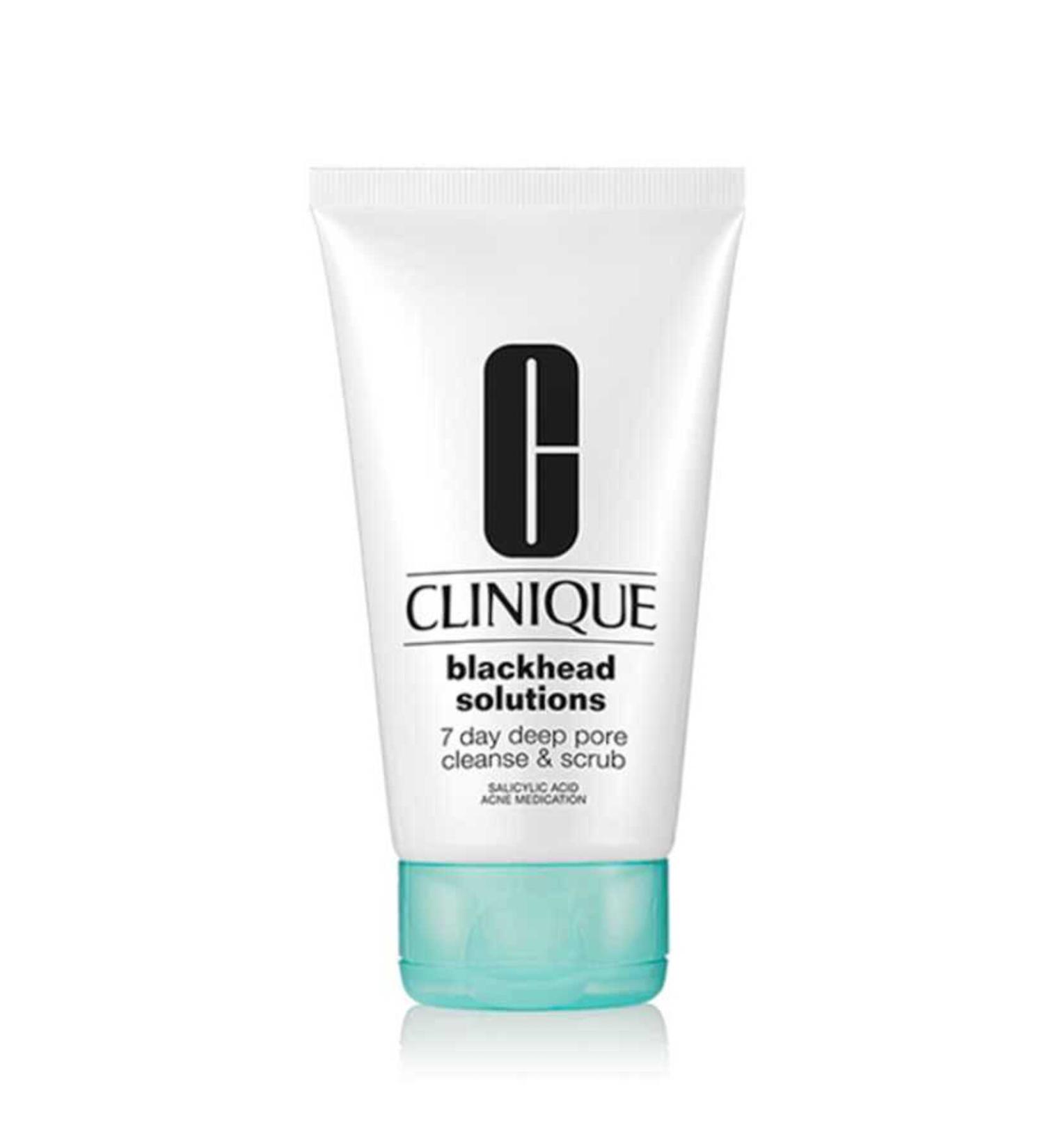 Clinique Blackhead Solutions 7 Day Deep Pore Cleanse & Scrub 125 ml